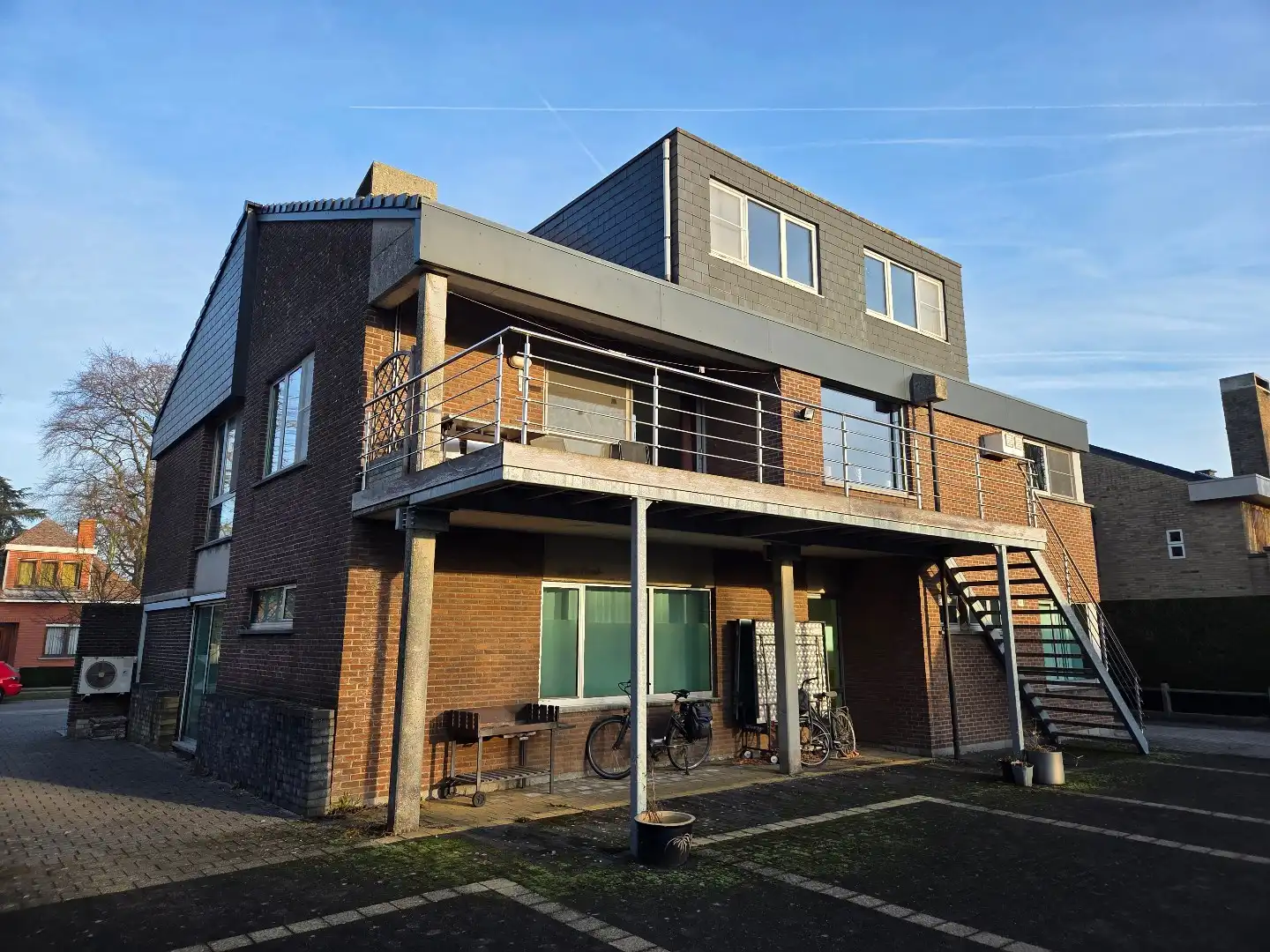 Ruim appartement met kantoorruimte in dorpskern Kampenhout foto 18