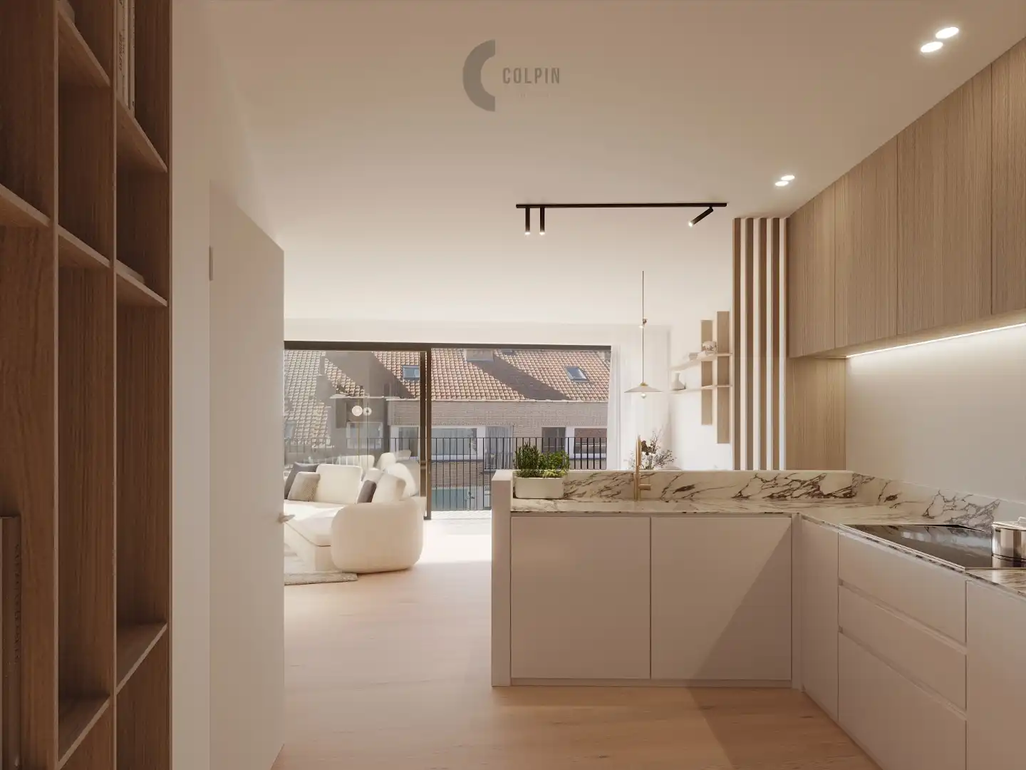 Residentie Sirius – Exclusief wonen in het hart van Heist ! foto 6