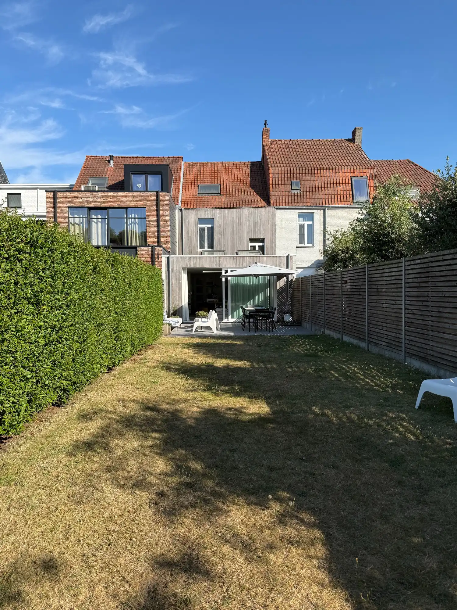 Mooie karaktervolle volledig vernieuwde burgerwoning met stadstuin | Boulezlaan foto 7