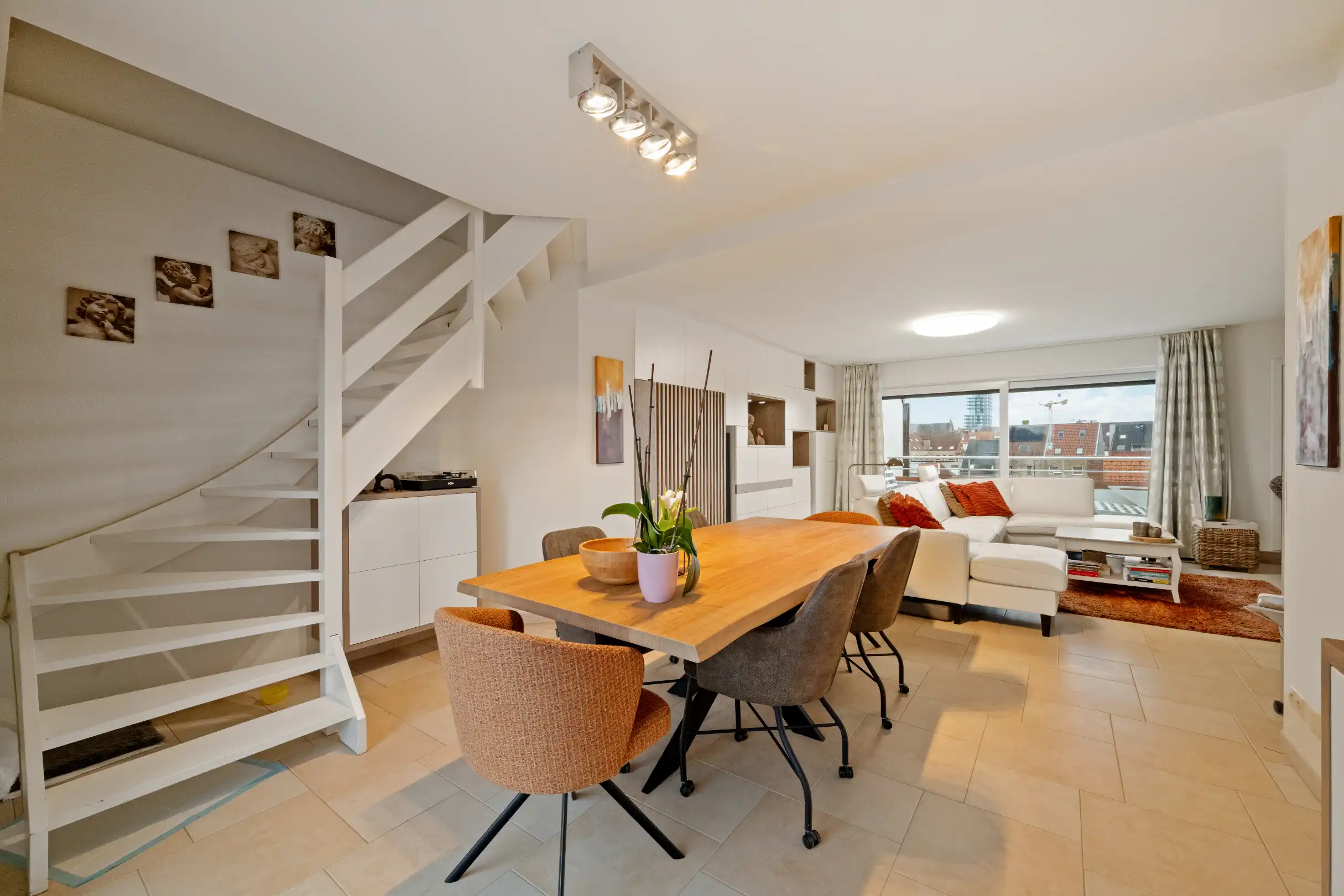 Groot duplex-appartement met 2 terrassen te Heist foto 5