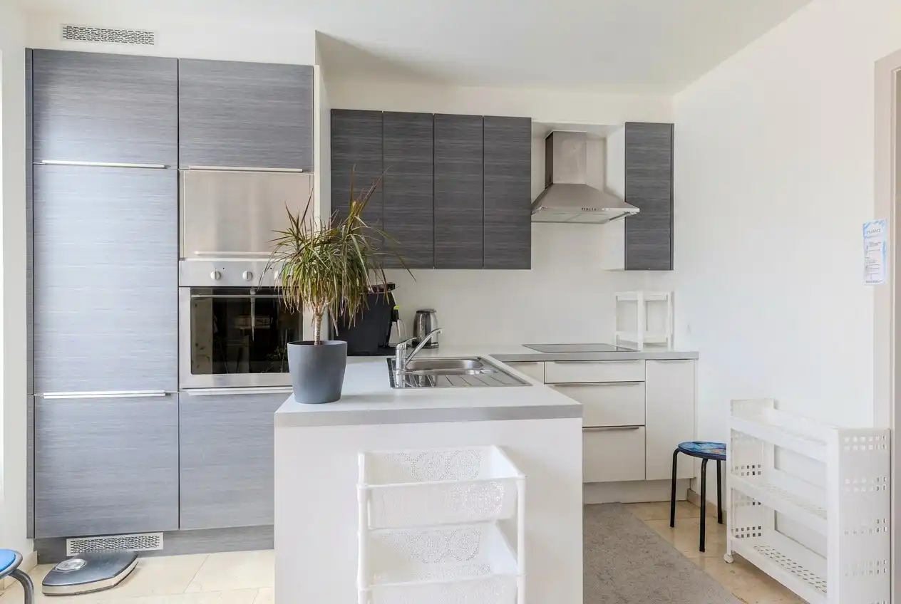 Gelijkvloers appartement met twee slaapkamers en garage in Kesselt (Lanaken) foto 8