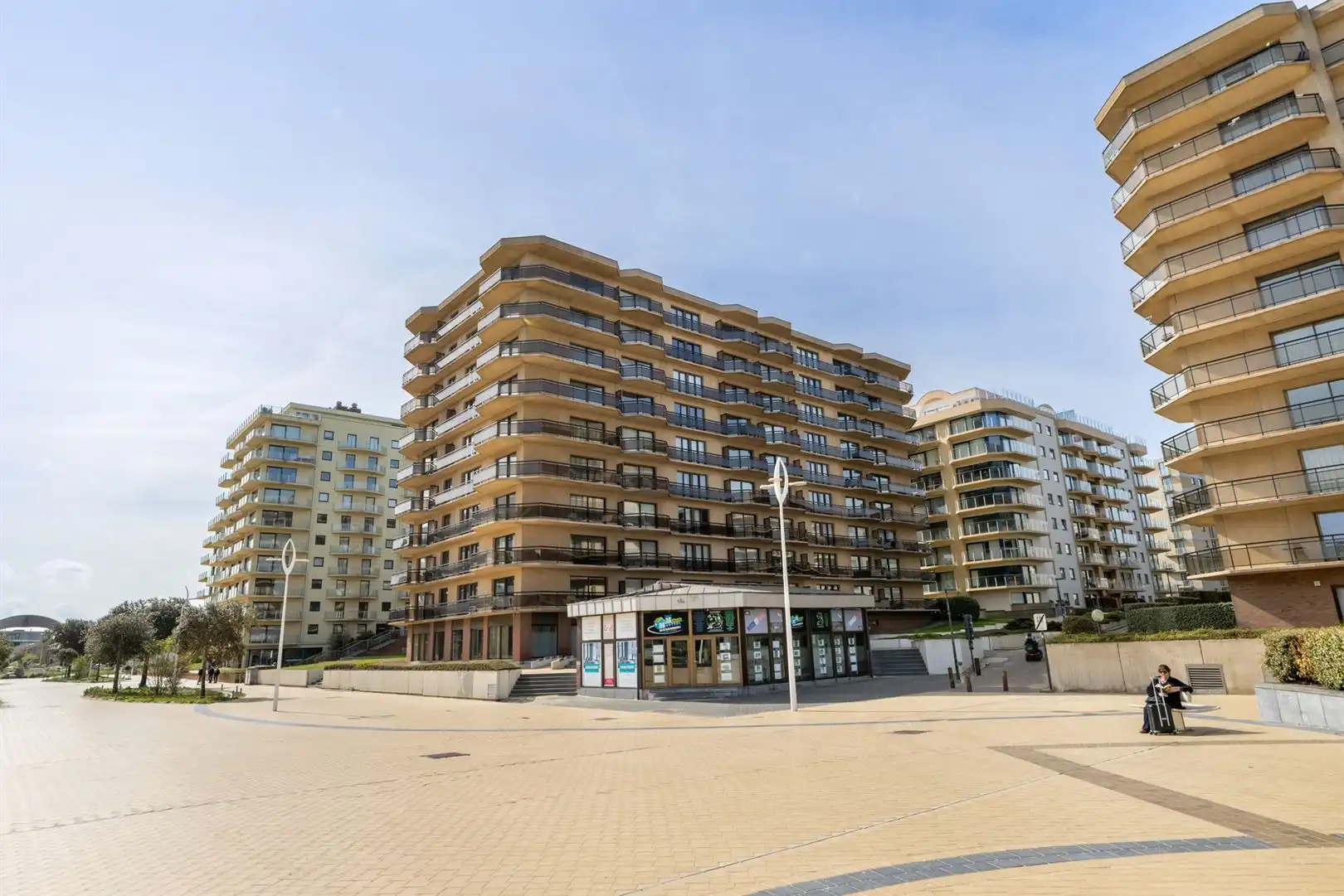 Appartement te koop Leopold I Esplanade 5/810 - 8660 DE PANNE