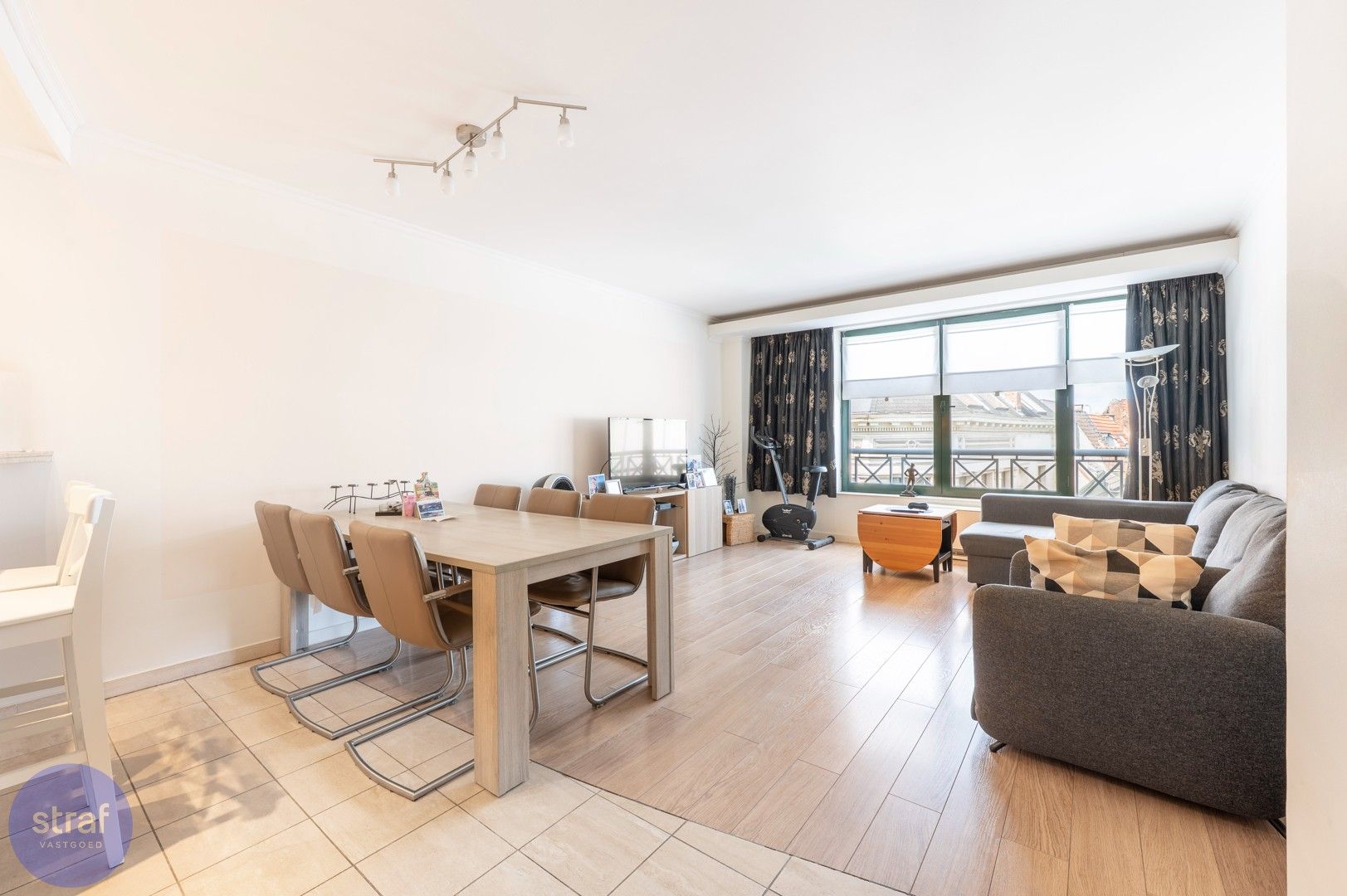 Hoofdfoto van de publicatie: Gezellig eenslaapkamerappartement middenin 't stad