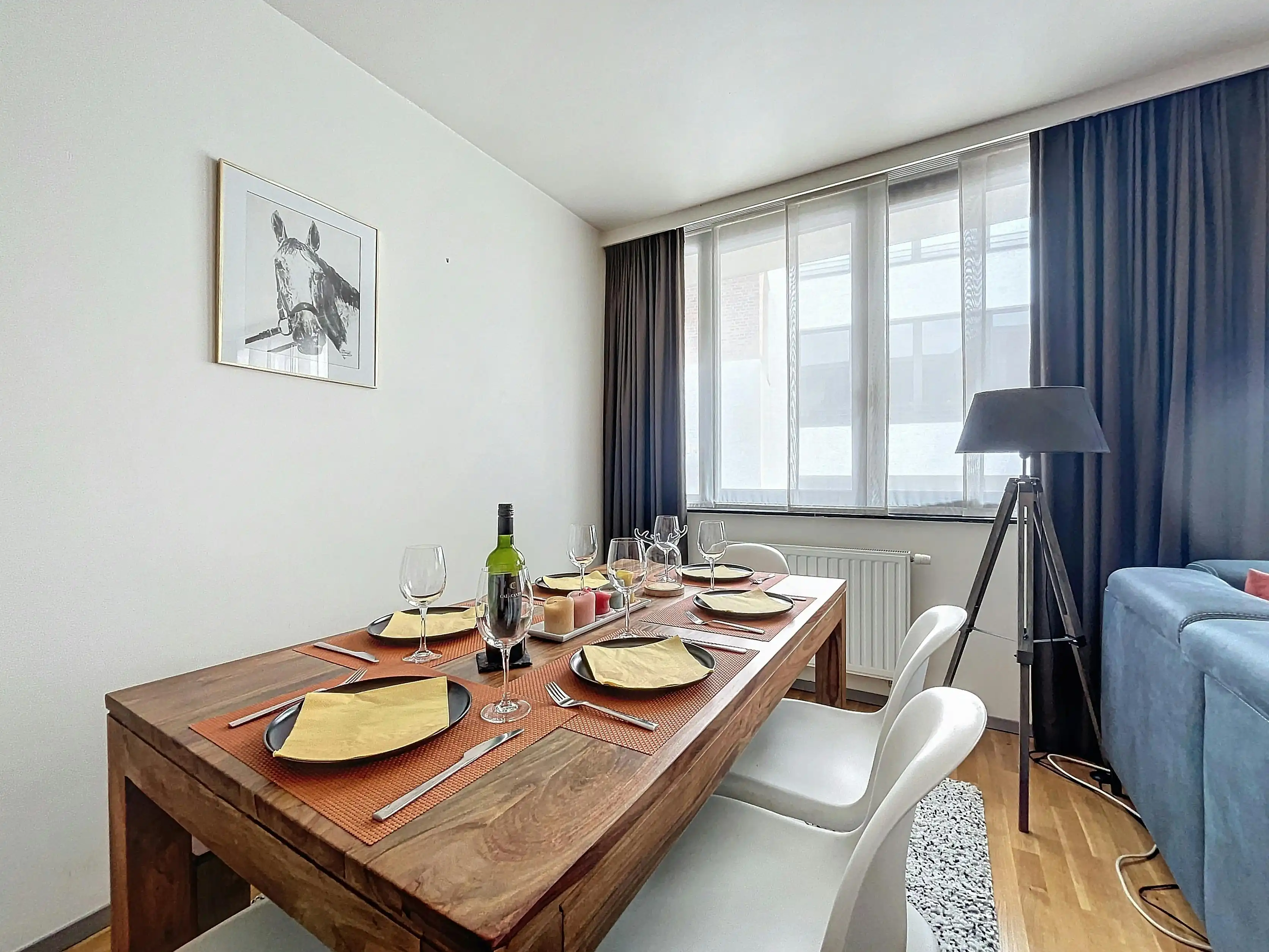 Appartement met terras te Brussel centrum Rouppe en Zavel foto 6
