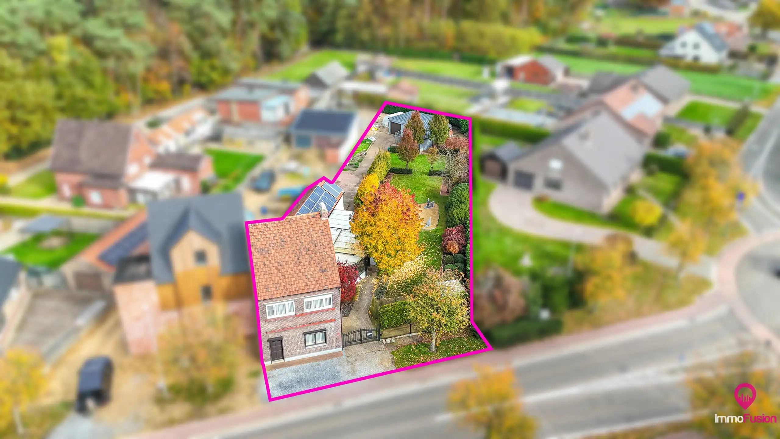 Charmante halfopen bebouwing met mooi perceel van ca 10are! foto 47