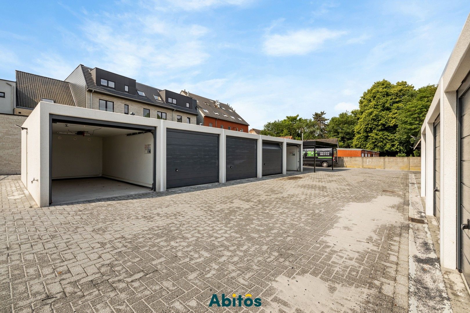 Nieuwbouw dakappartement met twee slaapkamers en garage foto 23