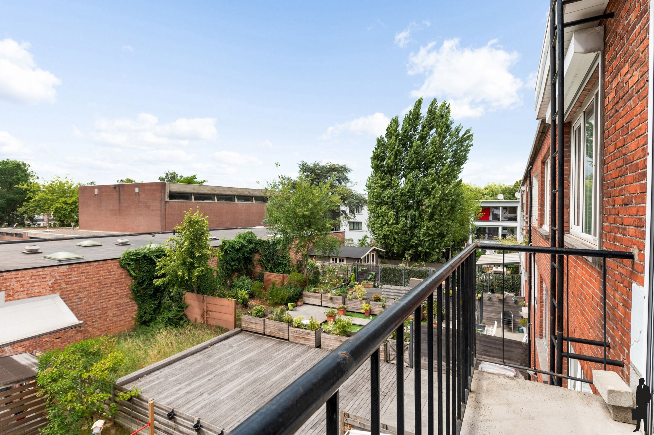 Gezellig appartement met terras foto 12