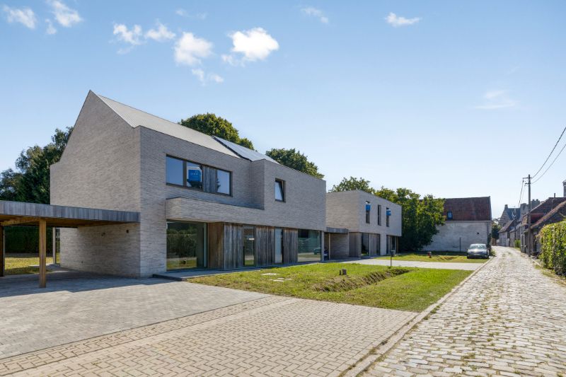 Vosselare (Deinze), Koestraat - Fase 1: Lot 05 foto {{pictureIndex}}