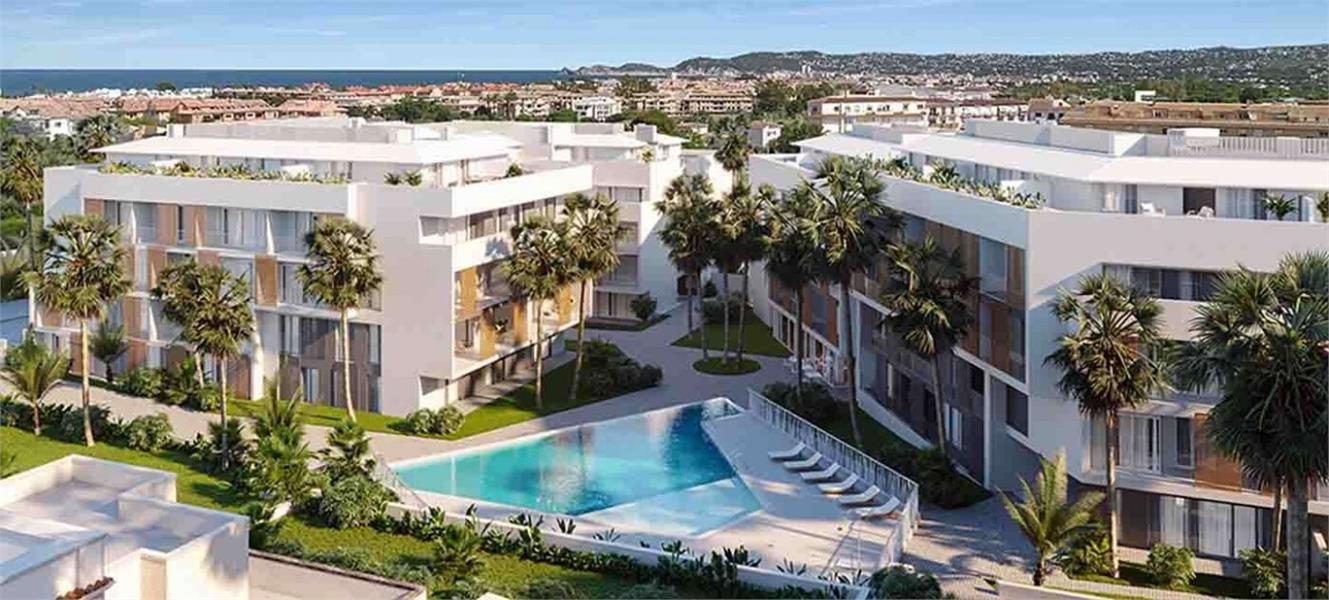 Prachtig nieuwe appartementen op 5 minuten van het strand, de haven en het centrum van Javea. foto 13