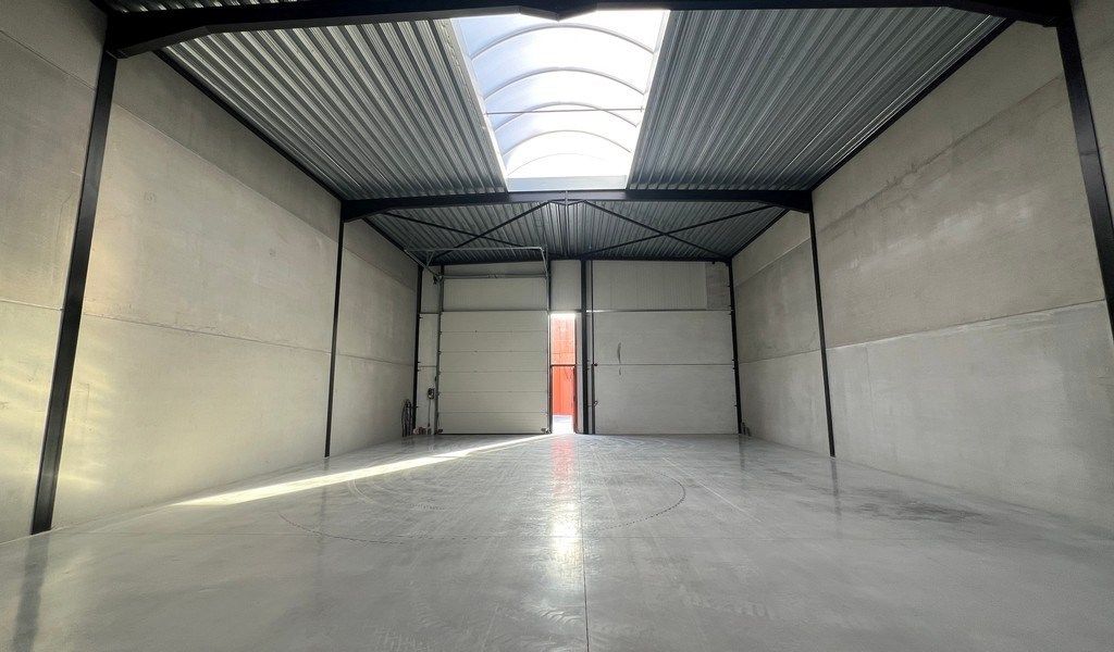 Nieuwbouw magazijn te huur in bedrijvenpark Vief te Evergem foto 5
