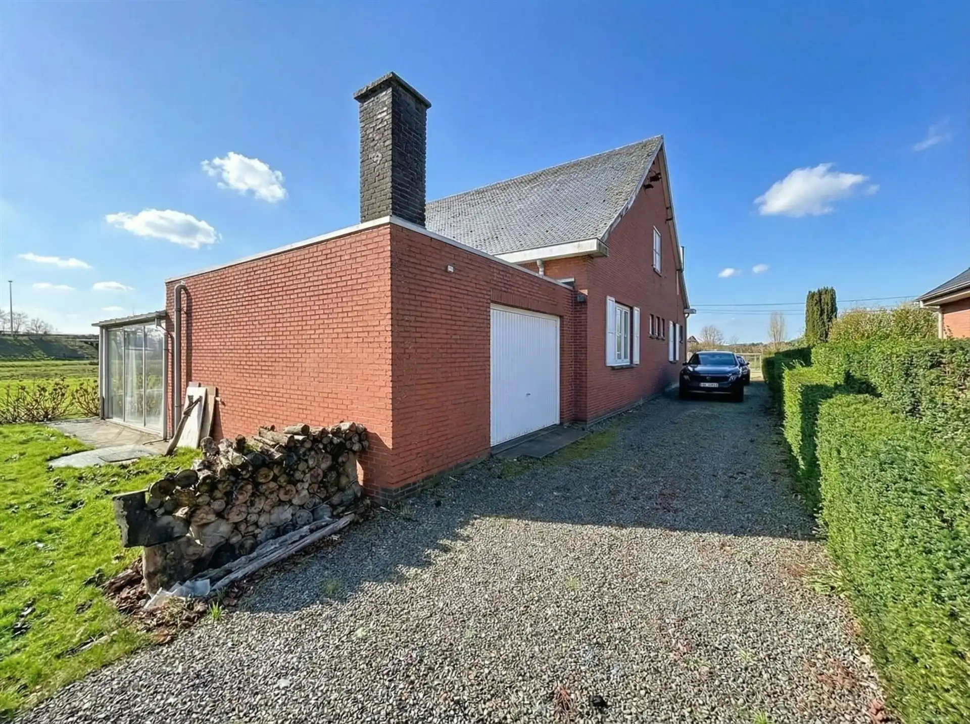 Open bebouwing met 4 slaapkamers met prachtig weids uitzicht en mogelijkheid tot gelijkvloers wonen! foto 15