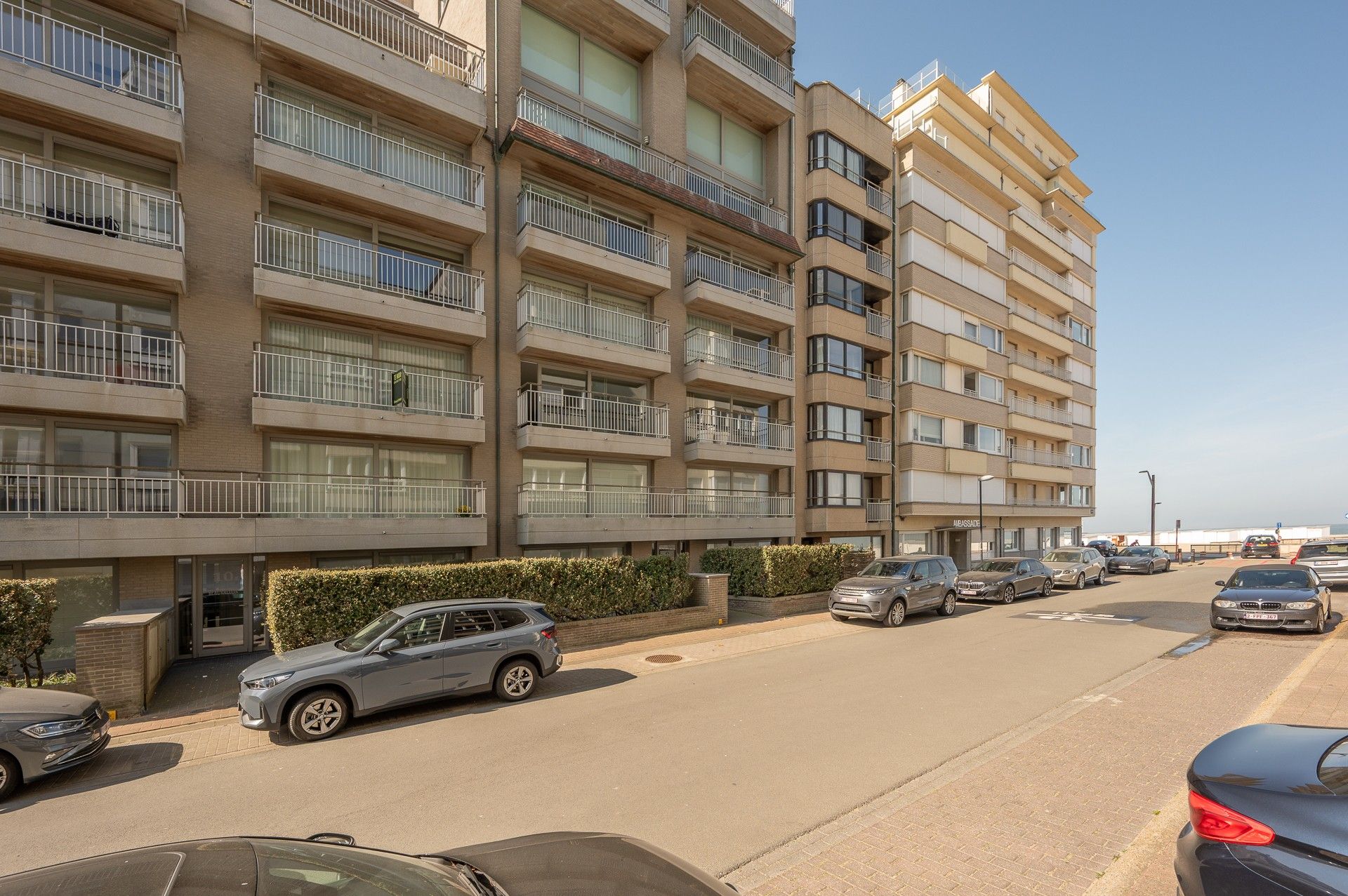 Prachtig appartement met zijdelings zeezicht aan het Albertstrand foto 26
