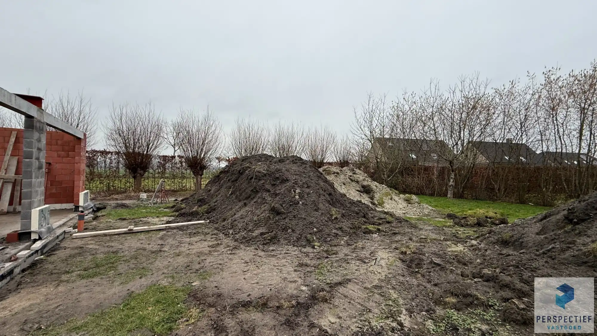 LAATSTE WONING  - Pastoriestijl - nieuwbouw&nbsp;met 4 slpk, en GROTE Zuidgerichte tuin te Oedelem - OPP; 853 m² foto 4