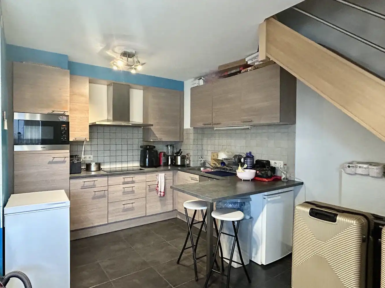 Instapklaar duplexappartement met terras en autostaanplaats te Herent foto 5