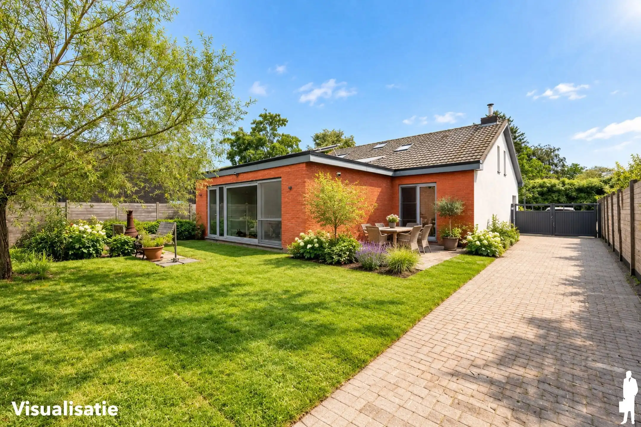 Frisse woning met tuin - Schoonbroek, 4 slk, nabij Nederland foto 27