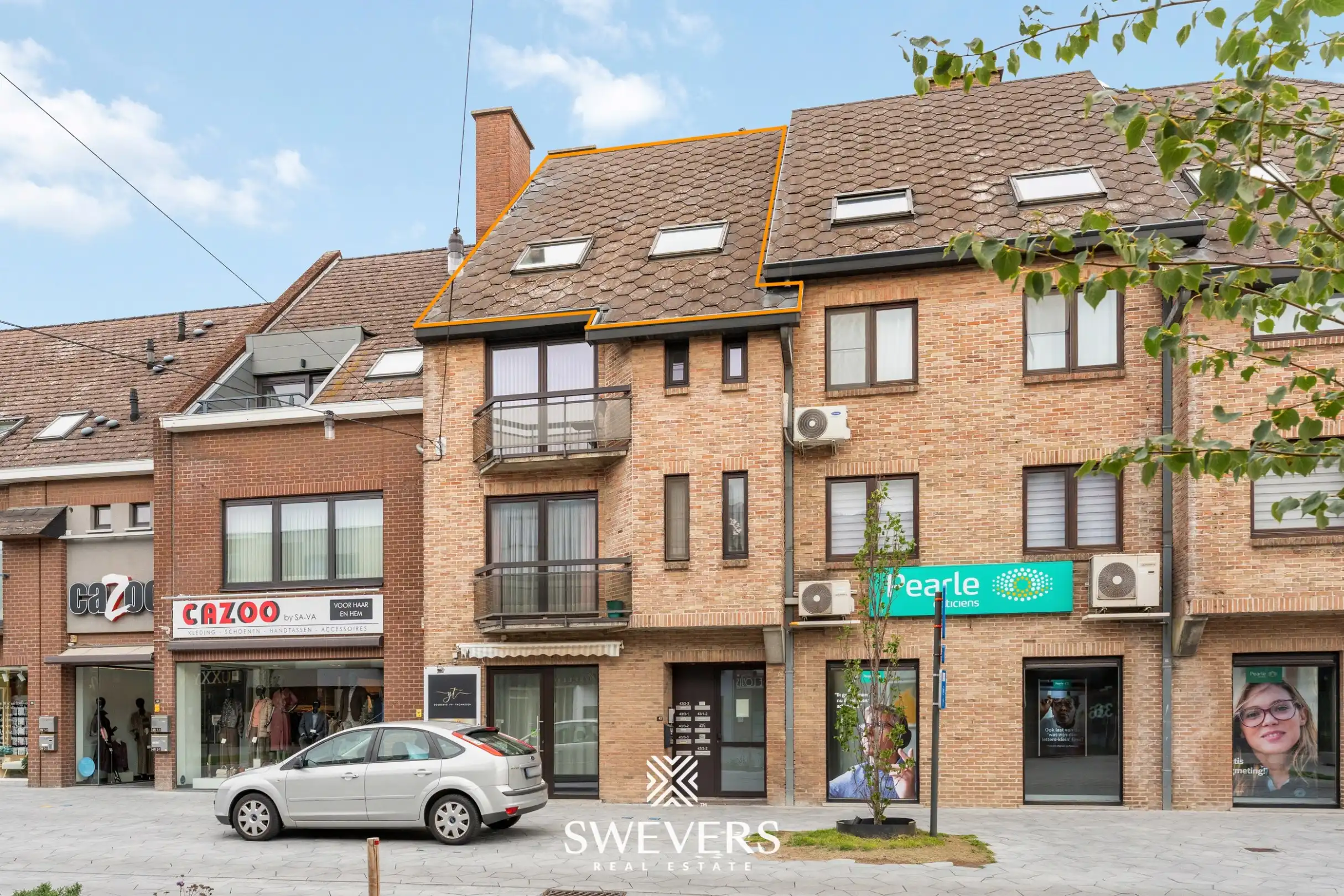 Instapklaar en lichtrijk 1-slaapkamerappartement op topligging in Houthalen centrum foto 19