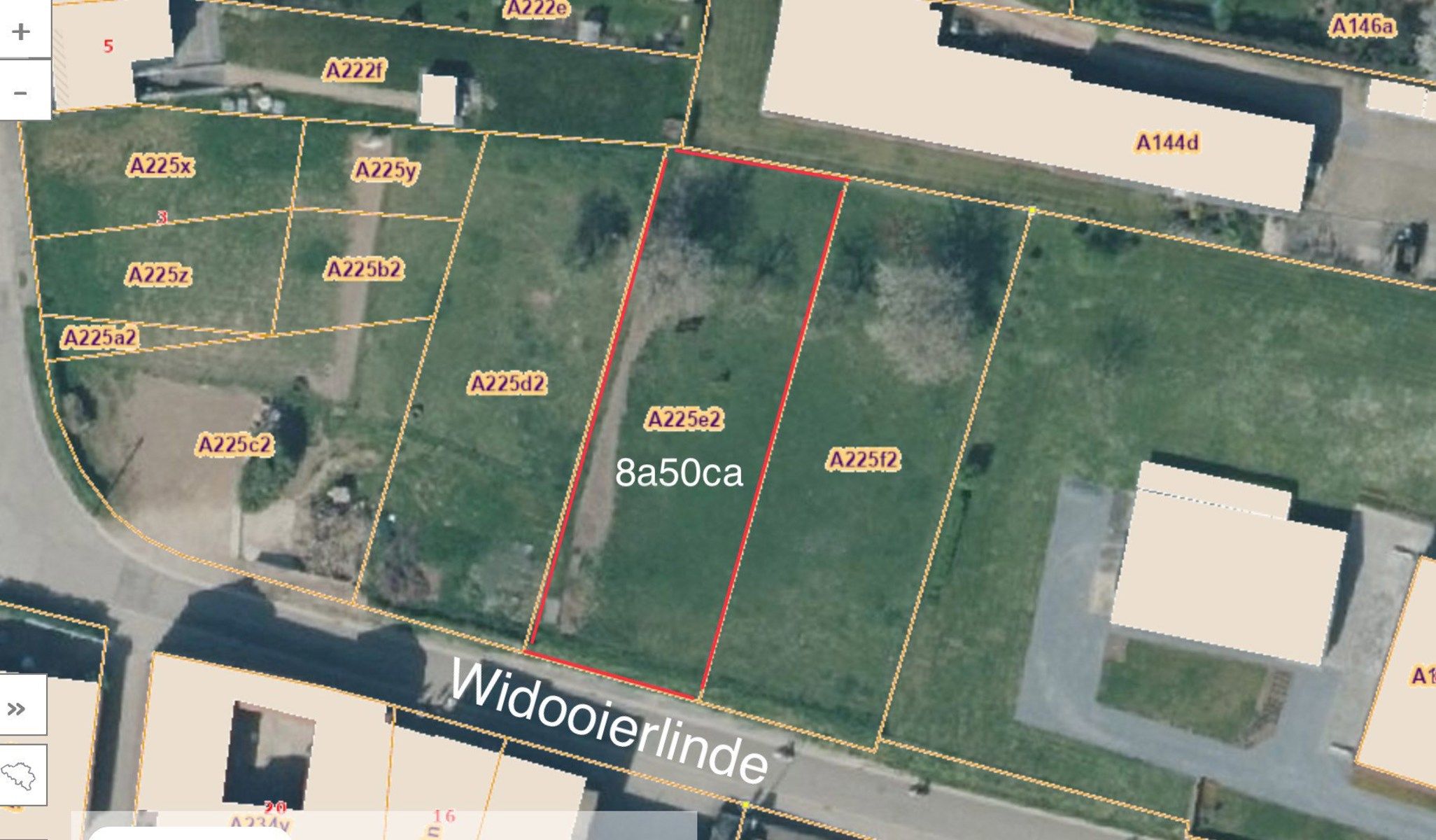 Ruim perceel van 850m² voor open bebouwing in Widooie(Tongeren), perfect voor tuinliefhebbers! foto {{pictureIndex}}