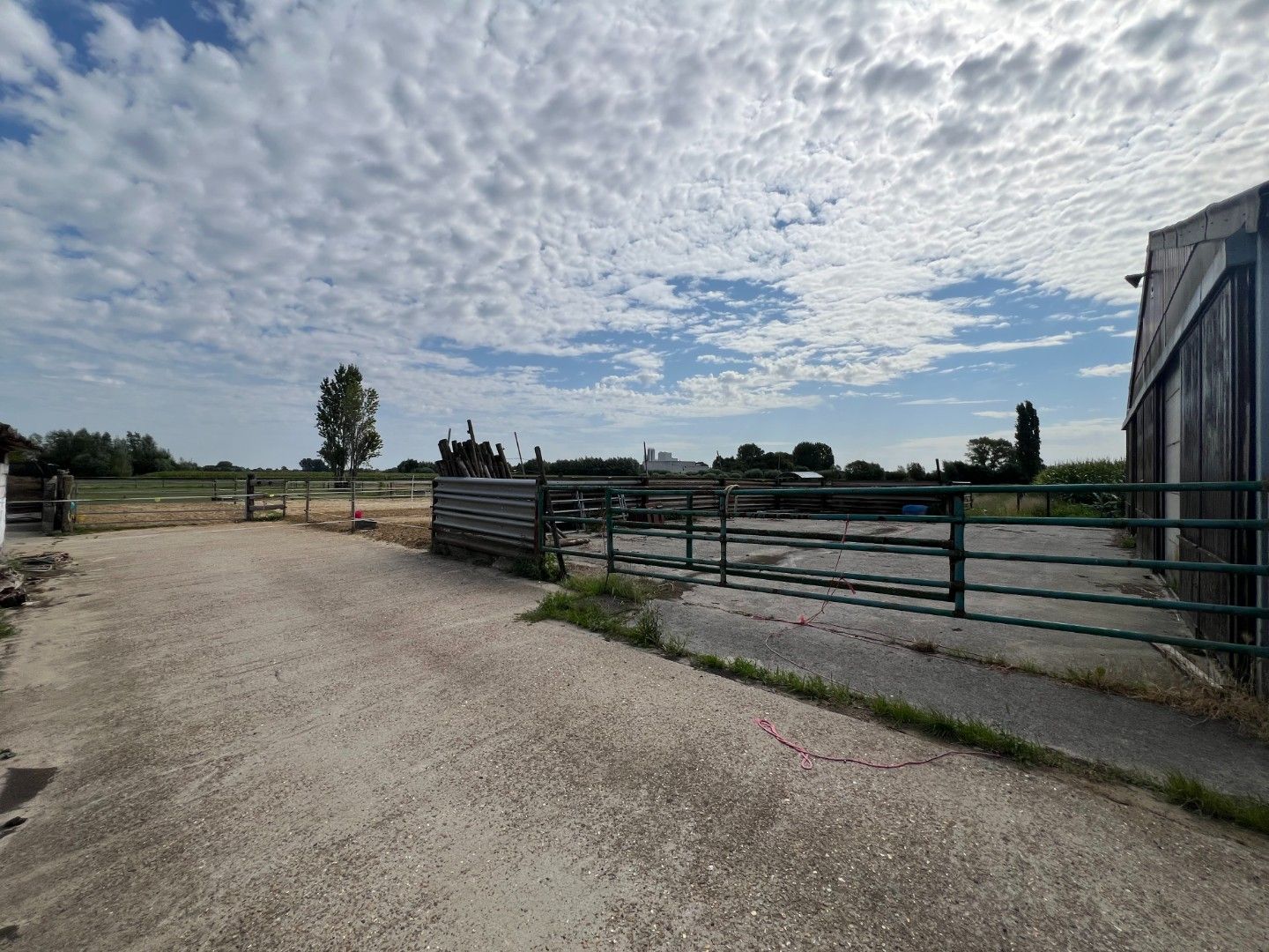 🏡 Te huur: Schuur/Stal/Opslagplaats – 365 m² – Lievegem + optioneel weide van circa 1 hectare groot foto 11