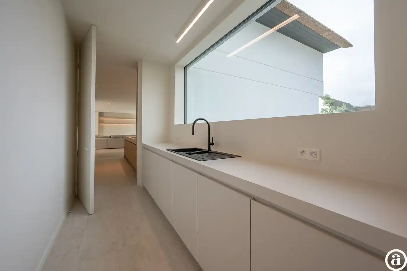 Luxueuze nieuwbouwvilla gelegen aan de rand van het Zoute. foto 17