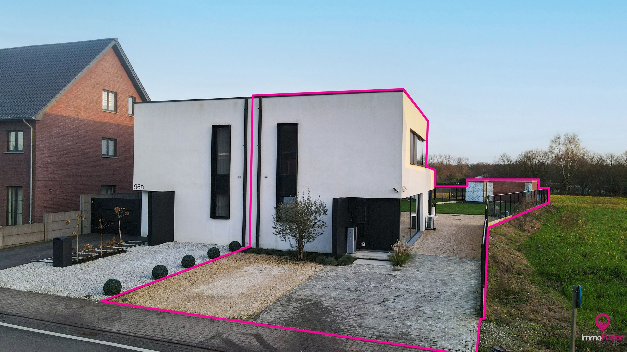 Modern volledig afgewerkt nieuwbouw van 170m² met 5a80ca! foto 2