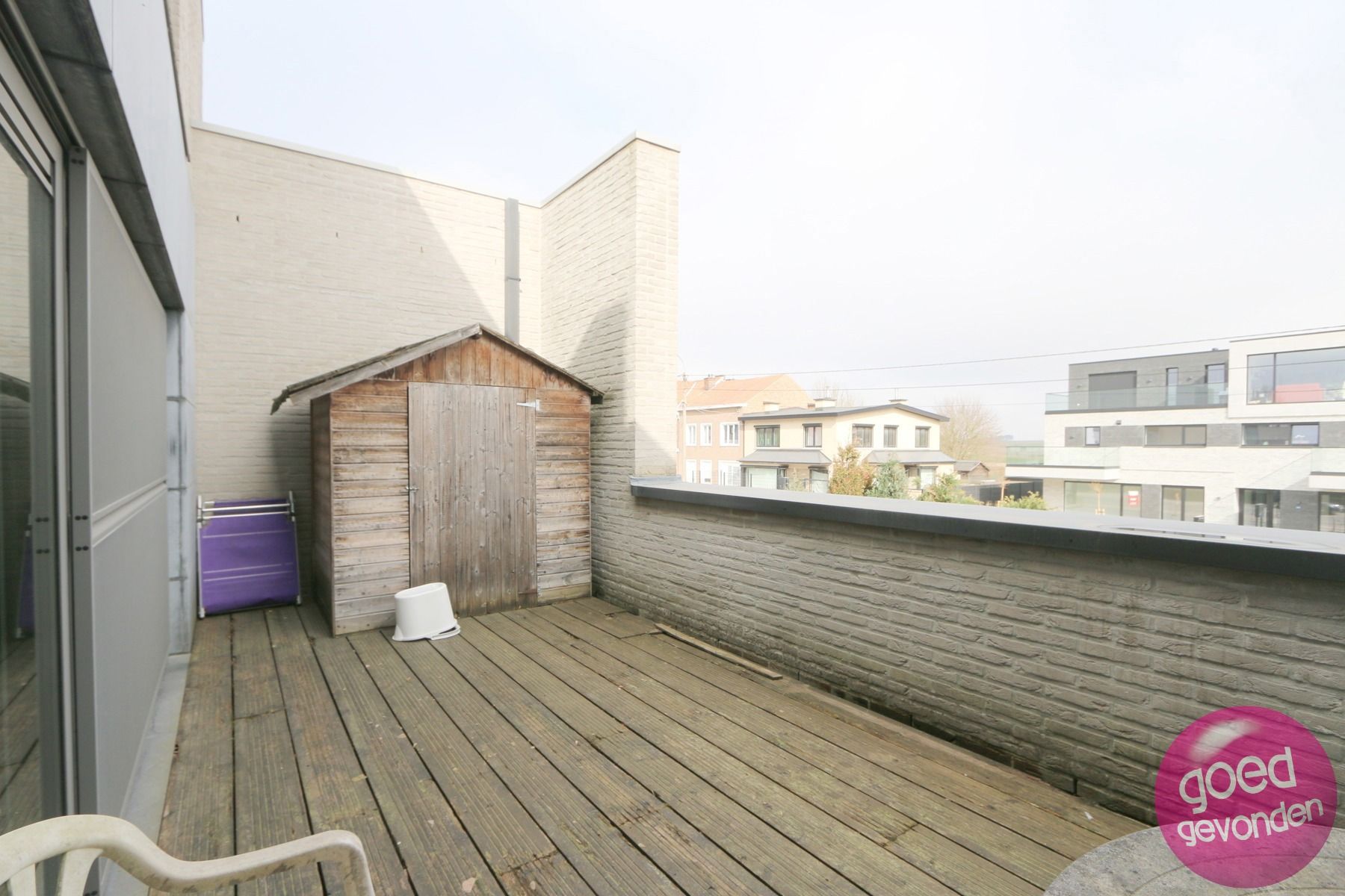 DUPLEX APP - 2 SLK - 2 TERRASSEN - CARPORT - BERGING foto 17
