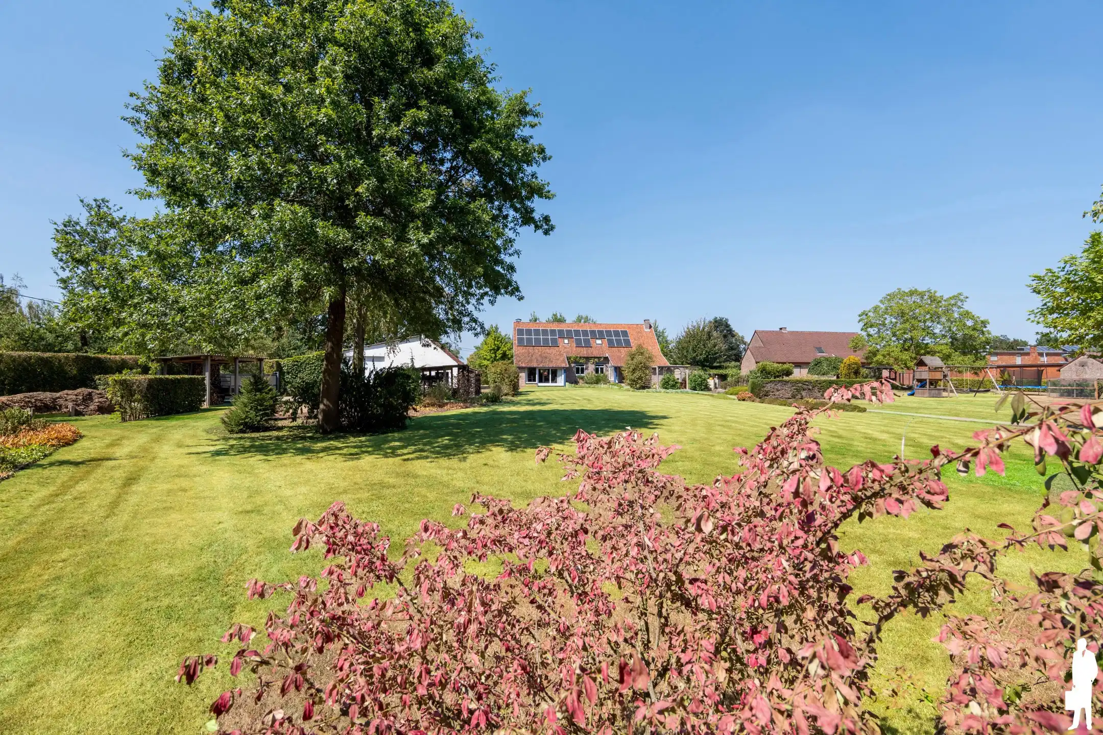 Villa op 4.335m² met een unieke parktuin in Meerhout foto 15