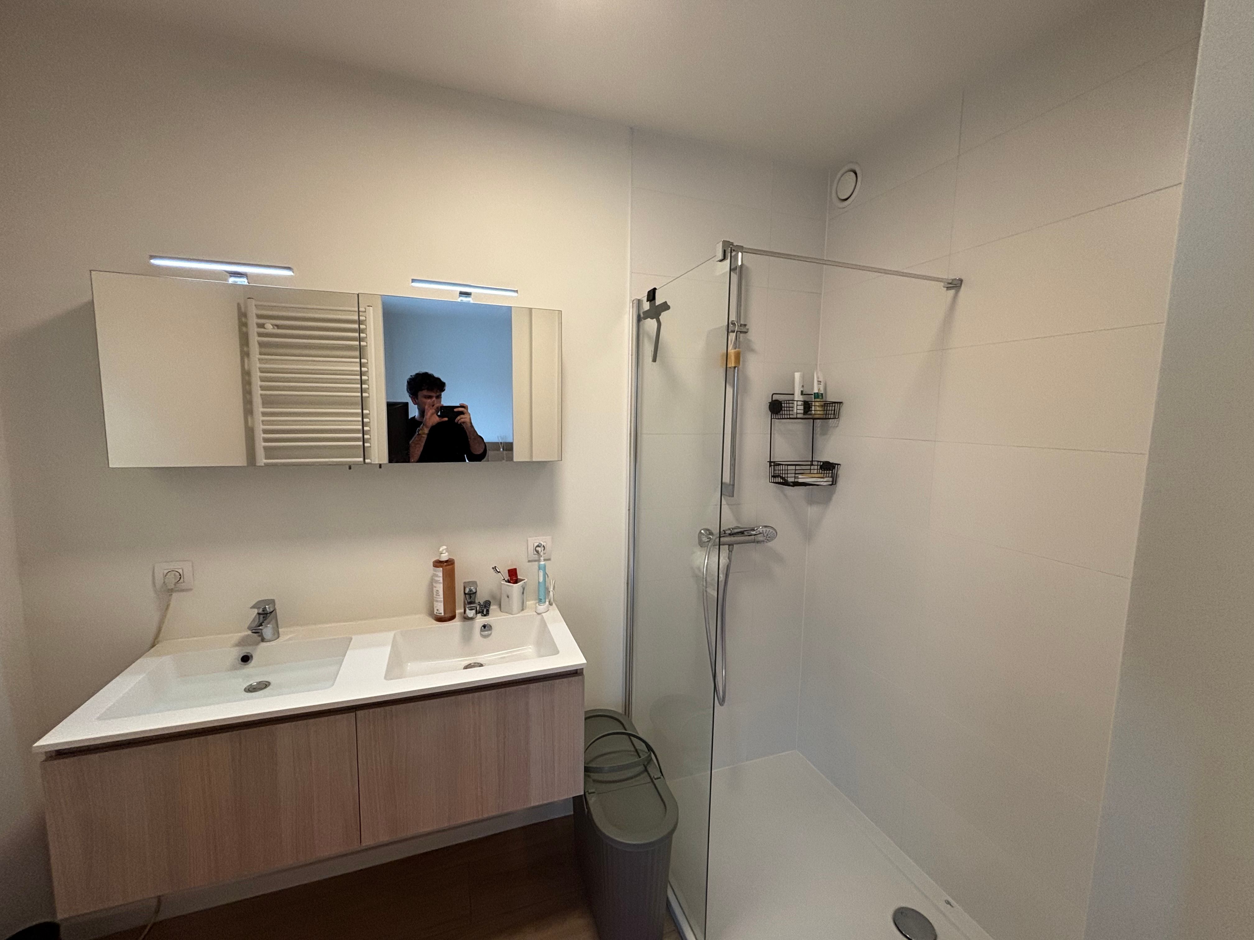 Modern & energiezuinig appartement te huur – Toplocatie nabij Dok Noord, Gent foto 14