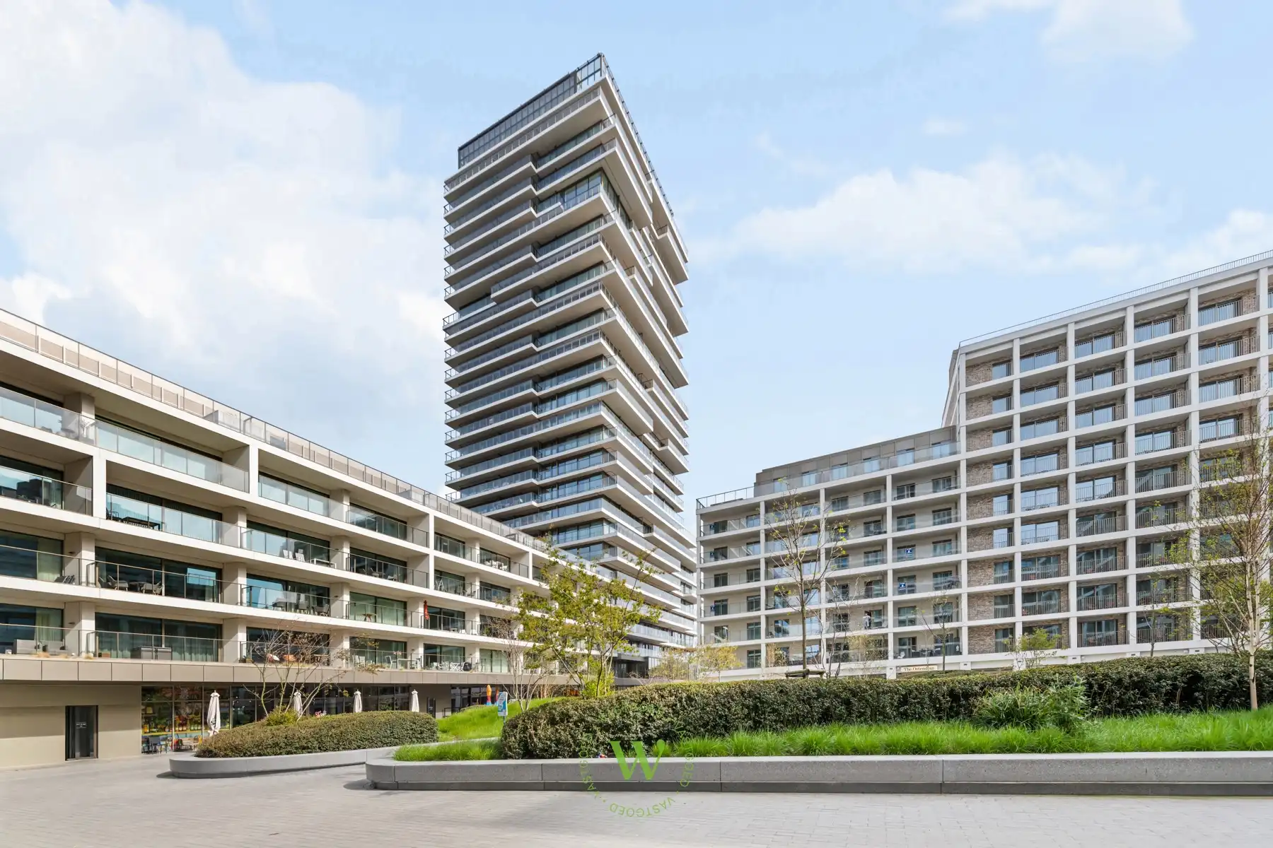 Sky Tower 2 — Laatste hoekapp op 9de verd met Z-W oriëntatie foto 21