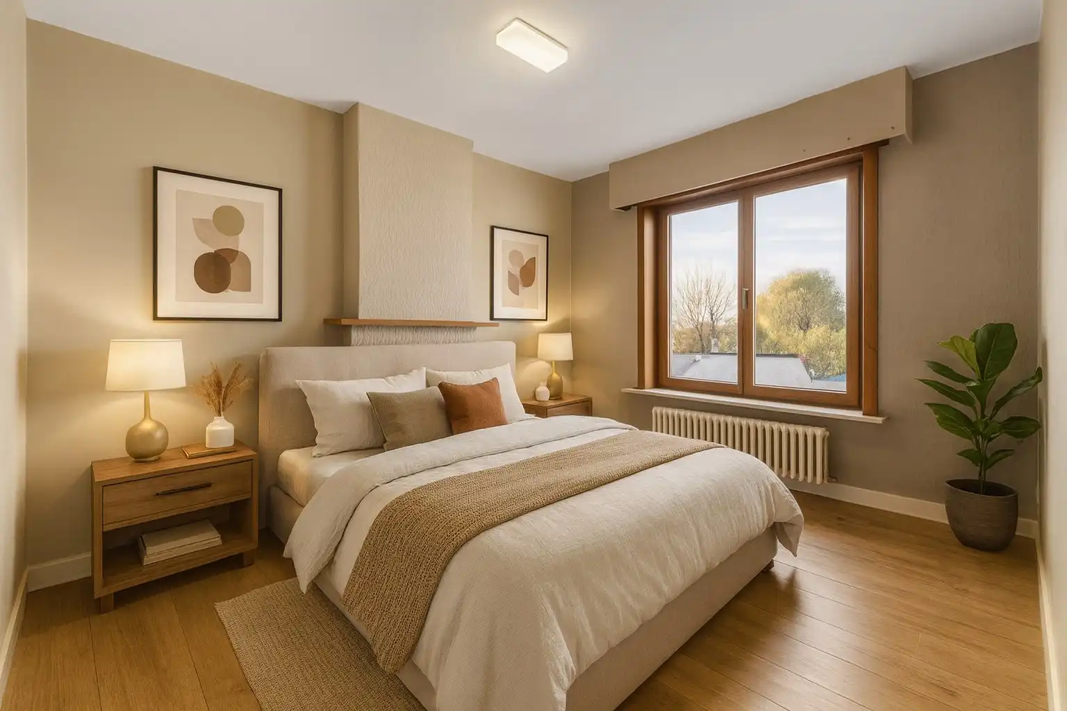 Ruim herenhuis met 4 slaapkamers en aparte garagebox in centrum Gistel foto 21