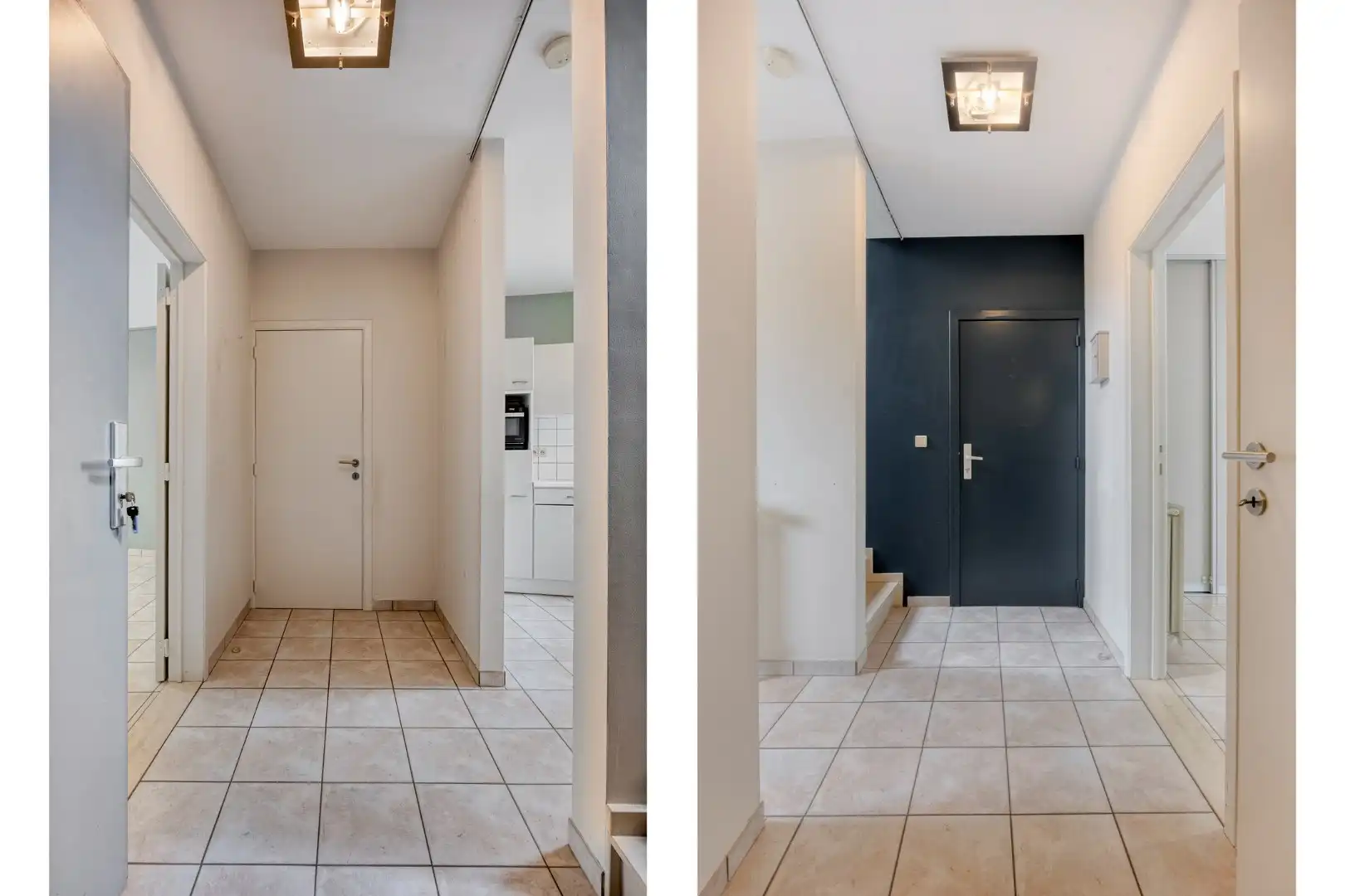 Appartement met 3 slaapkamers, autostaanplaats en terras in het centrum van Lubbeek – EPC 220 kWh/m² - bewoonbare opp. 182 m² foto 3