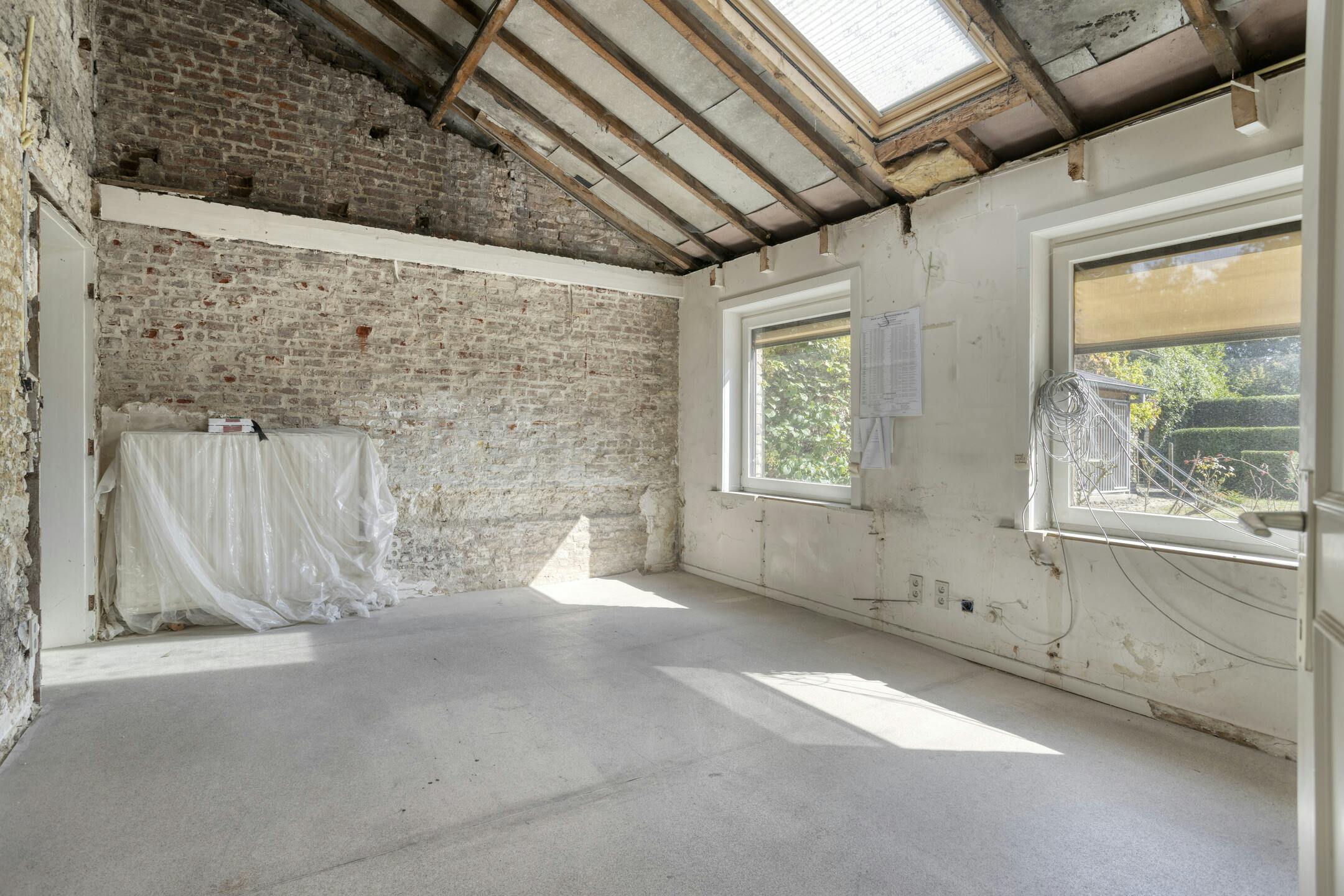 Authentieke woning met zuidgerichte tuin en bijgebouw. foto 3