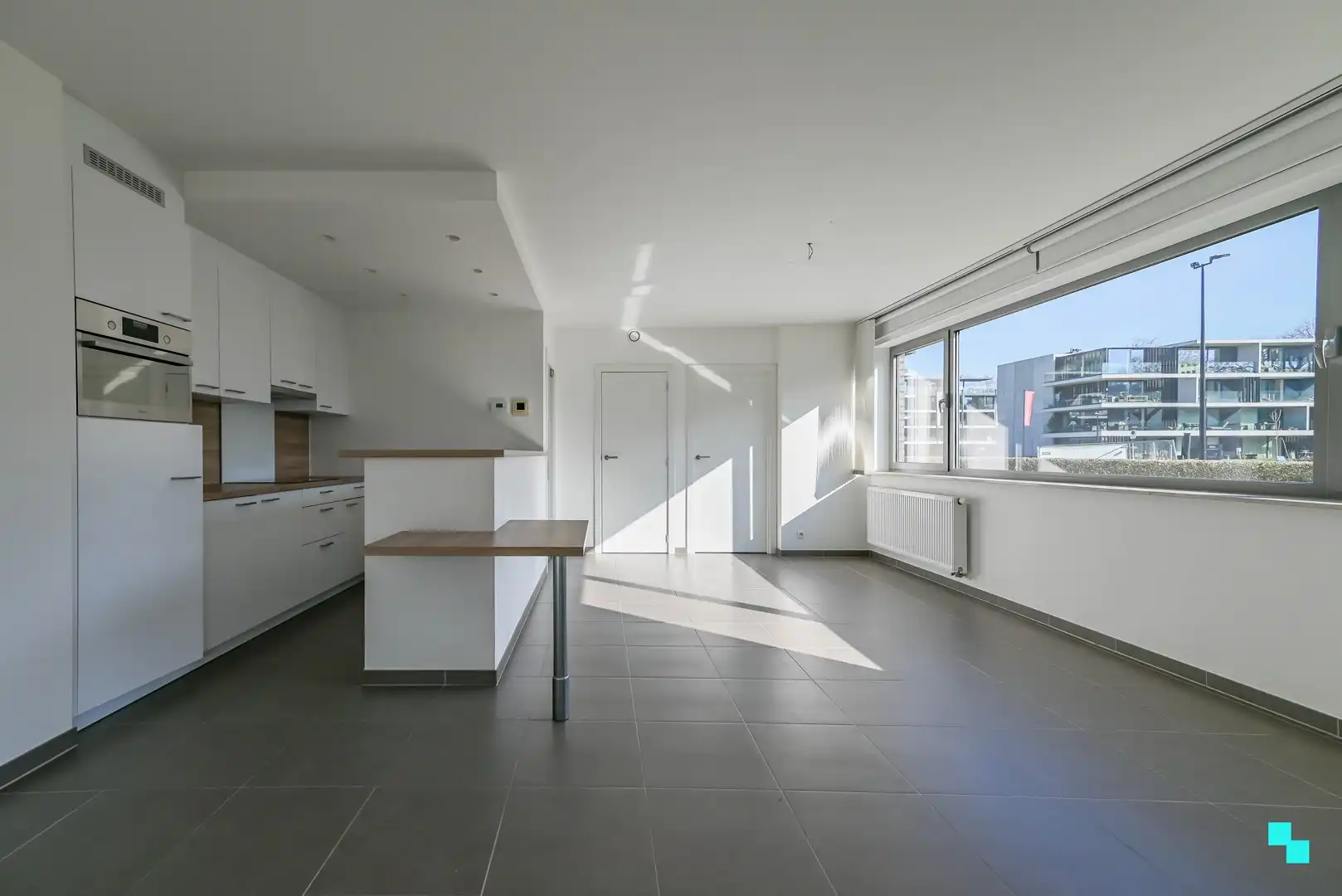 Gelijkvloers hoekappartement nabij kasteelpark Blauwhuis te Izegem foto 6