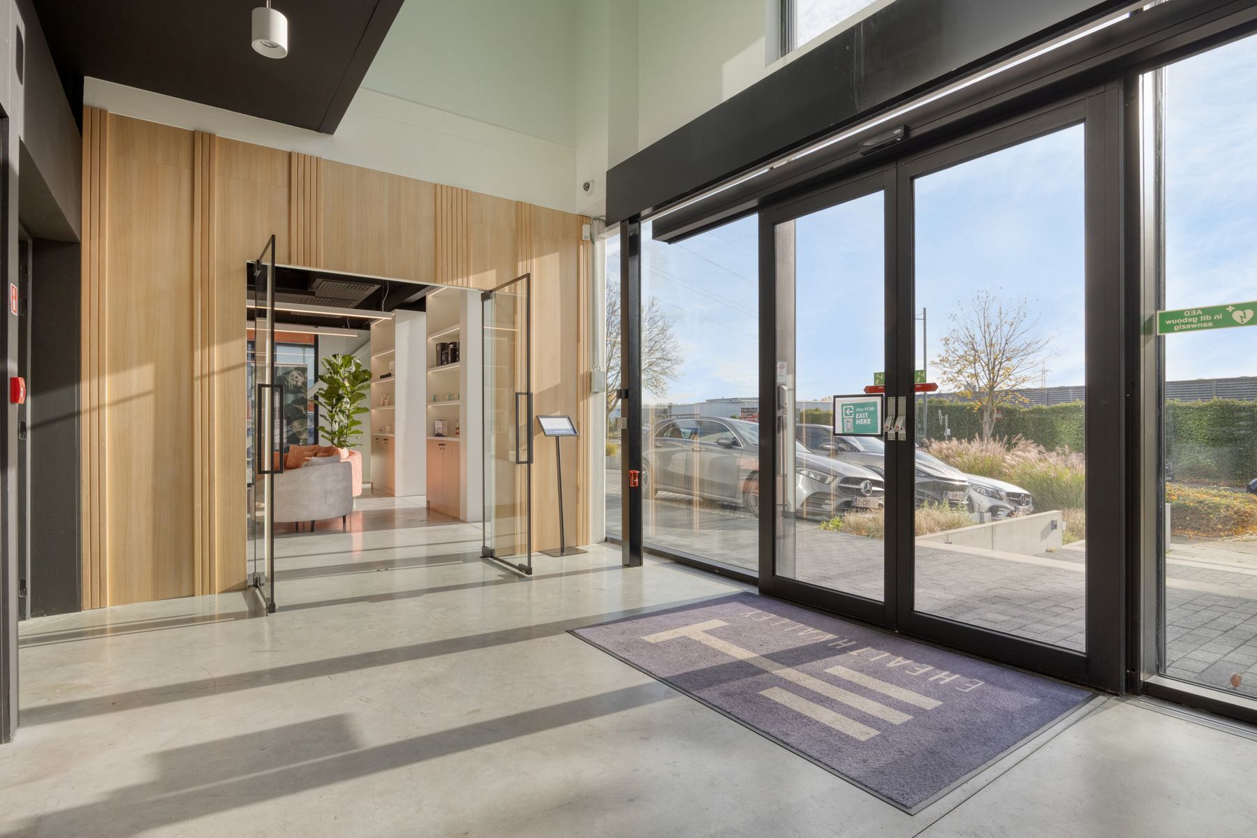 Praktrijkruimtes in multidisciplinair health center foto 4