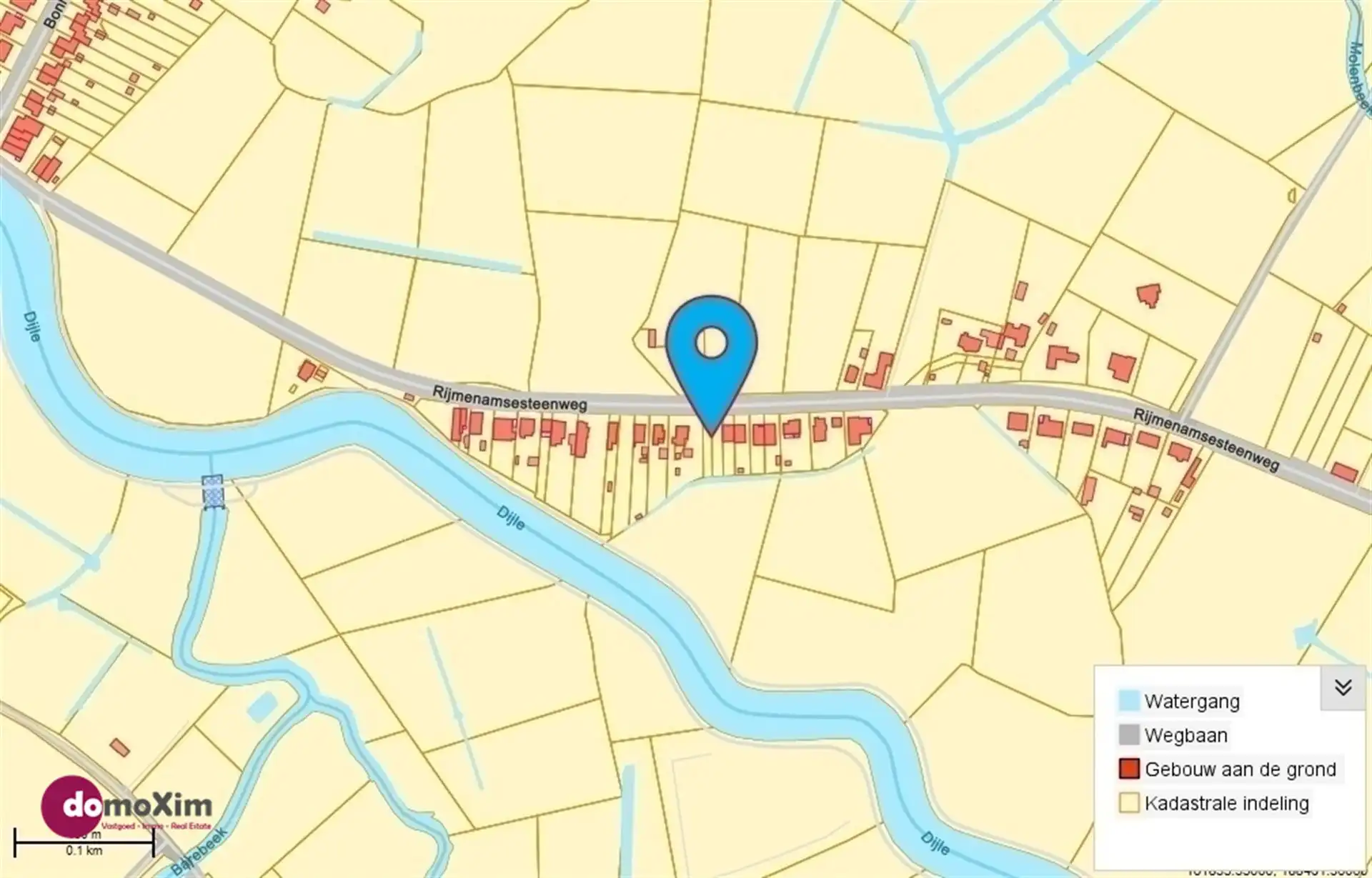 Bouwgrond met vergunning voor exclusieve circulaire villa nabij de Dijle Muizen foto 5