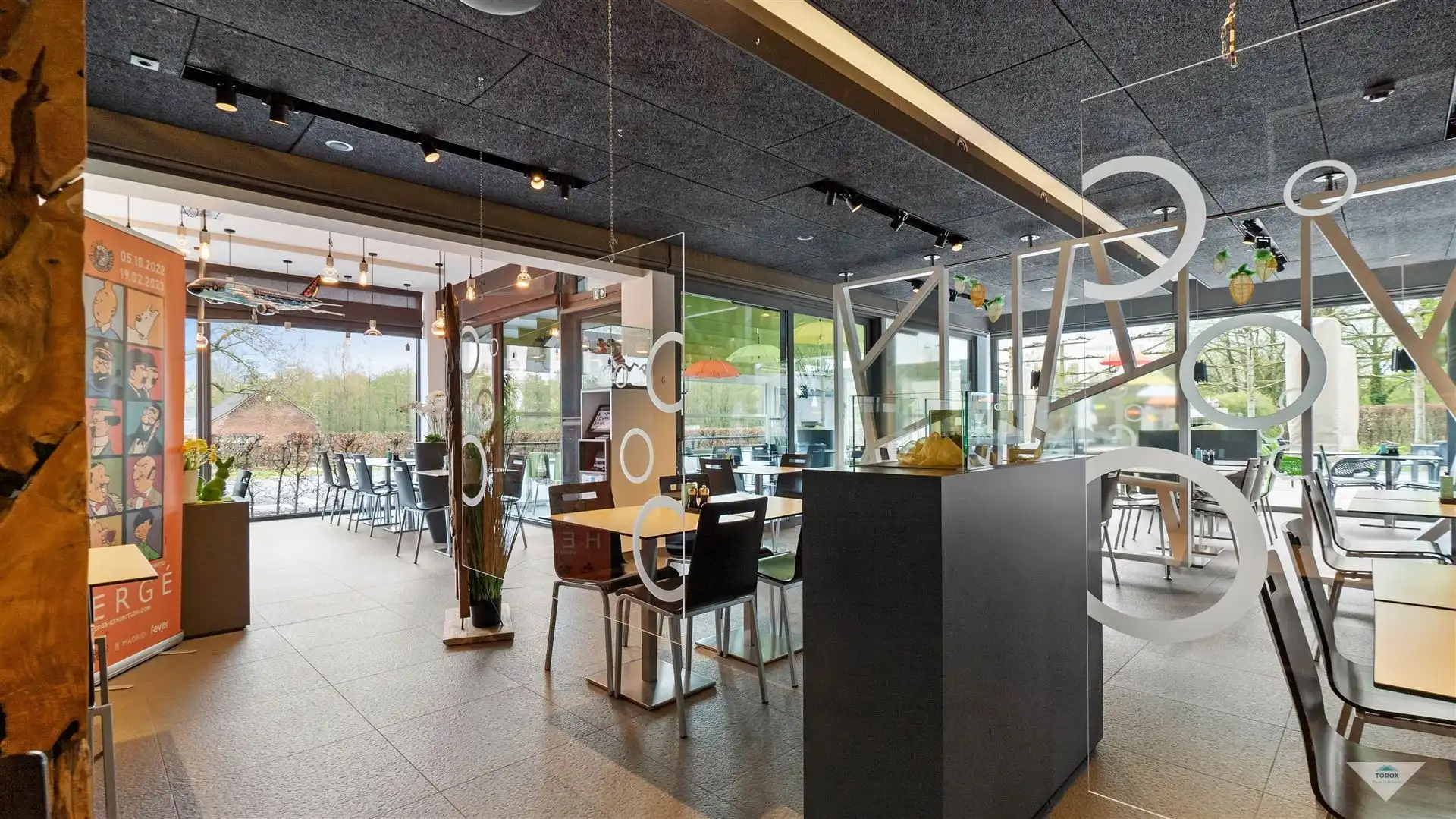 Uitstekend gelegen brasserie in perfecte staat met appartement  foto 2