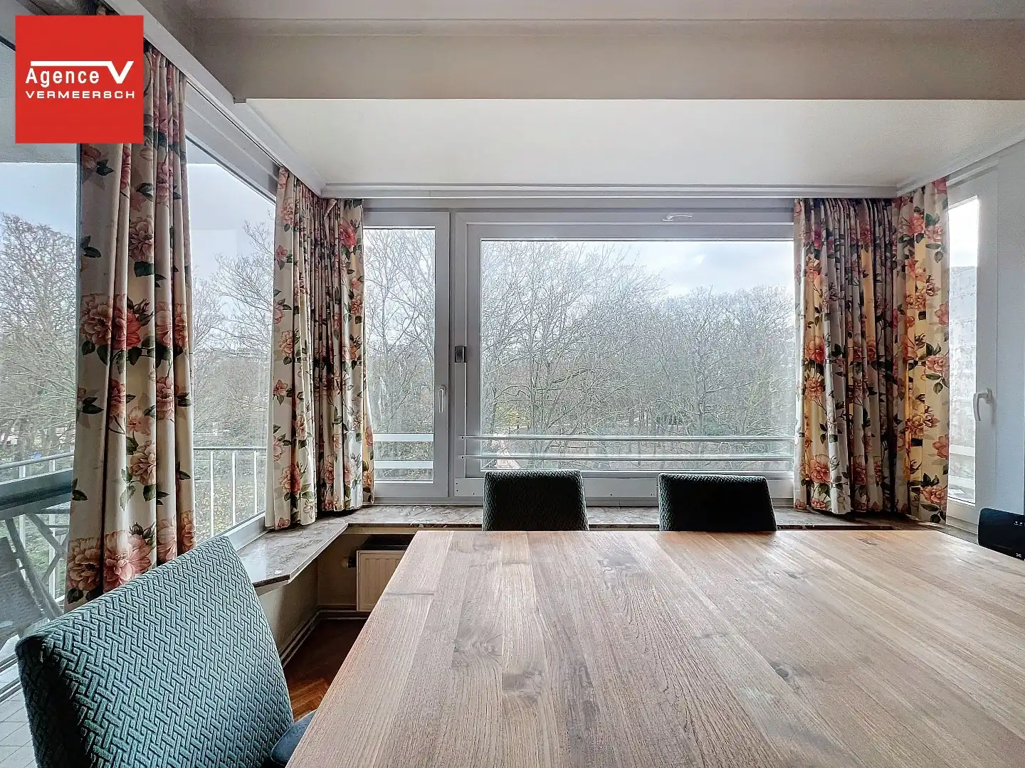 Gunstig gelegen 2-slkr appartement met parkzicht - gemeubileerd.  foto 3