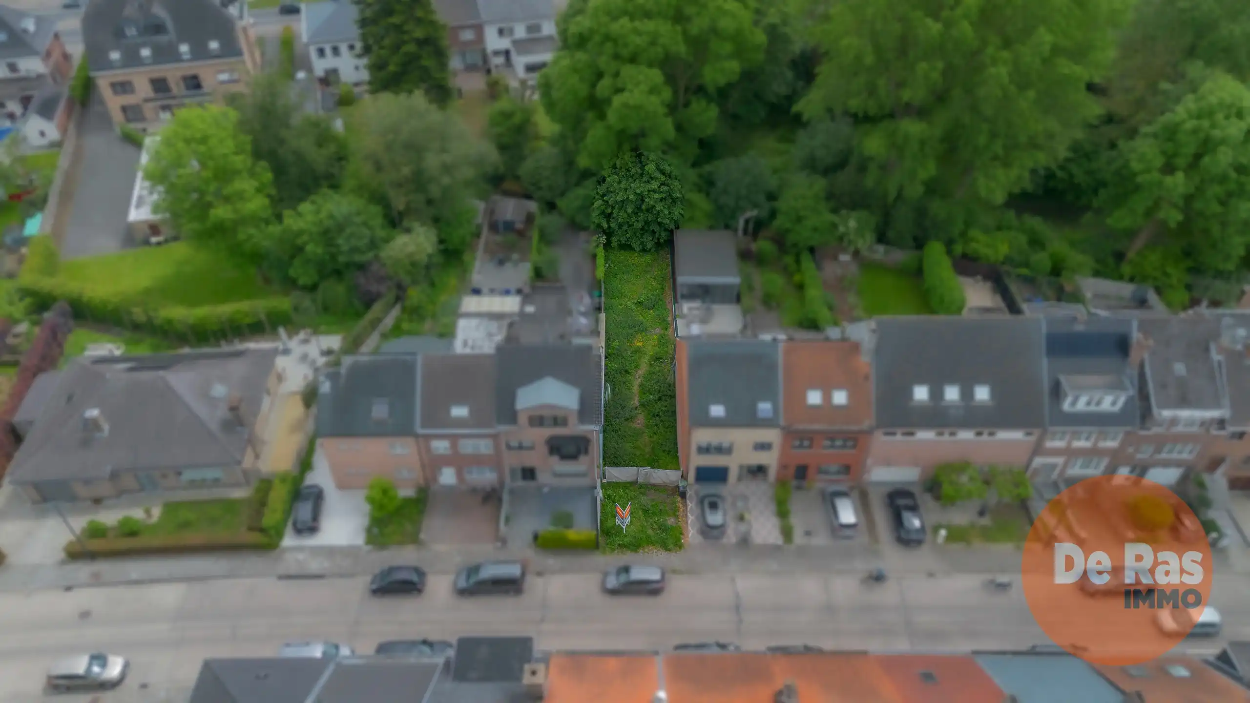 AALST - Rustig gelegen bouwgrond gesloten bebouwing foto 10