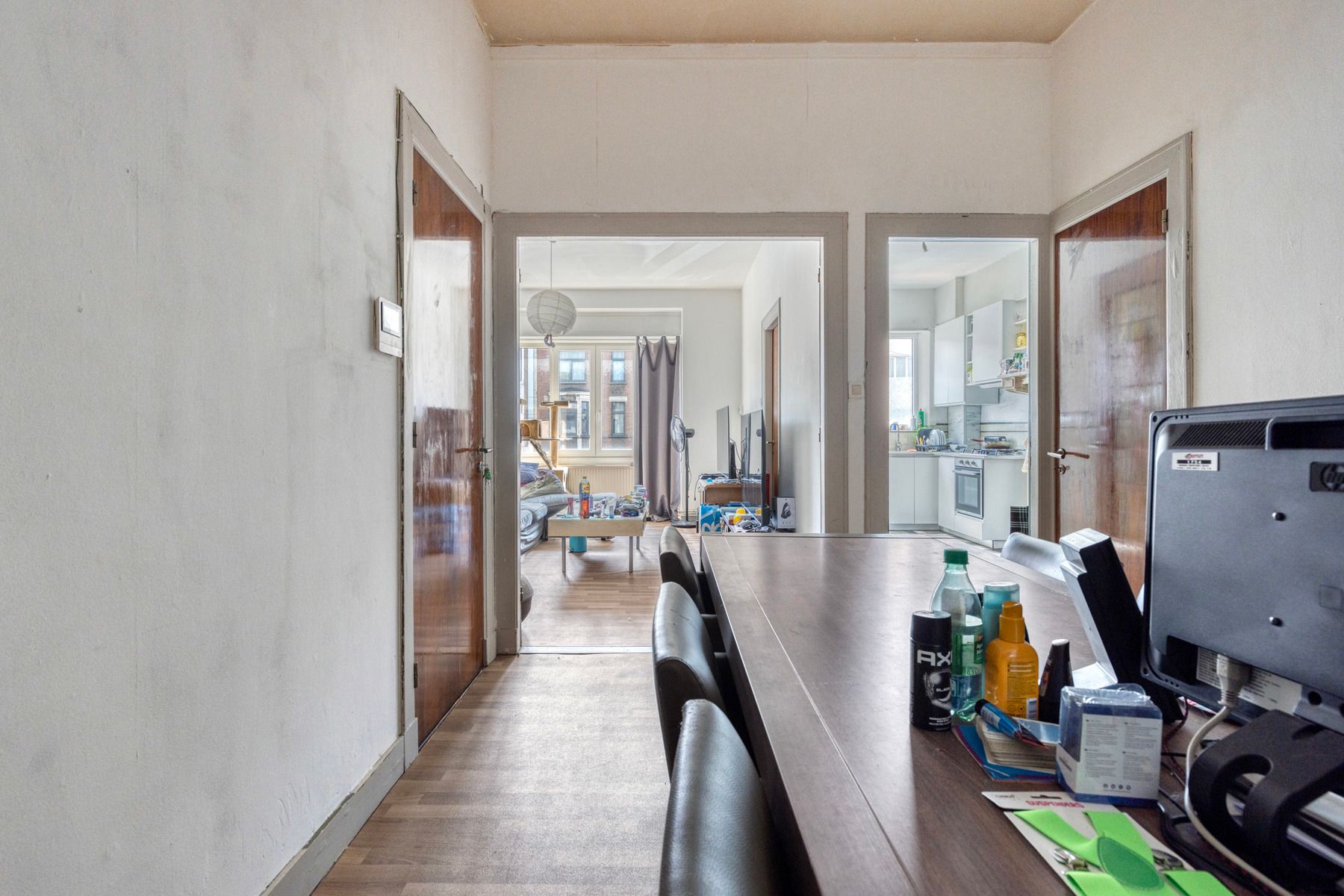 Charmant art-deco appartement (V1) met terras en 2 slpks. foto 3