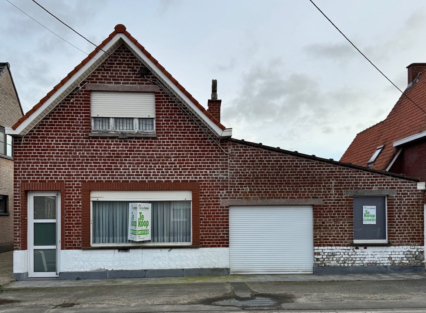 Verder af te werken halfopen bebouwing in Kortemark foto 3