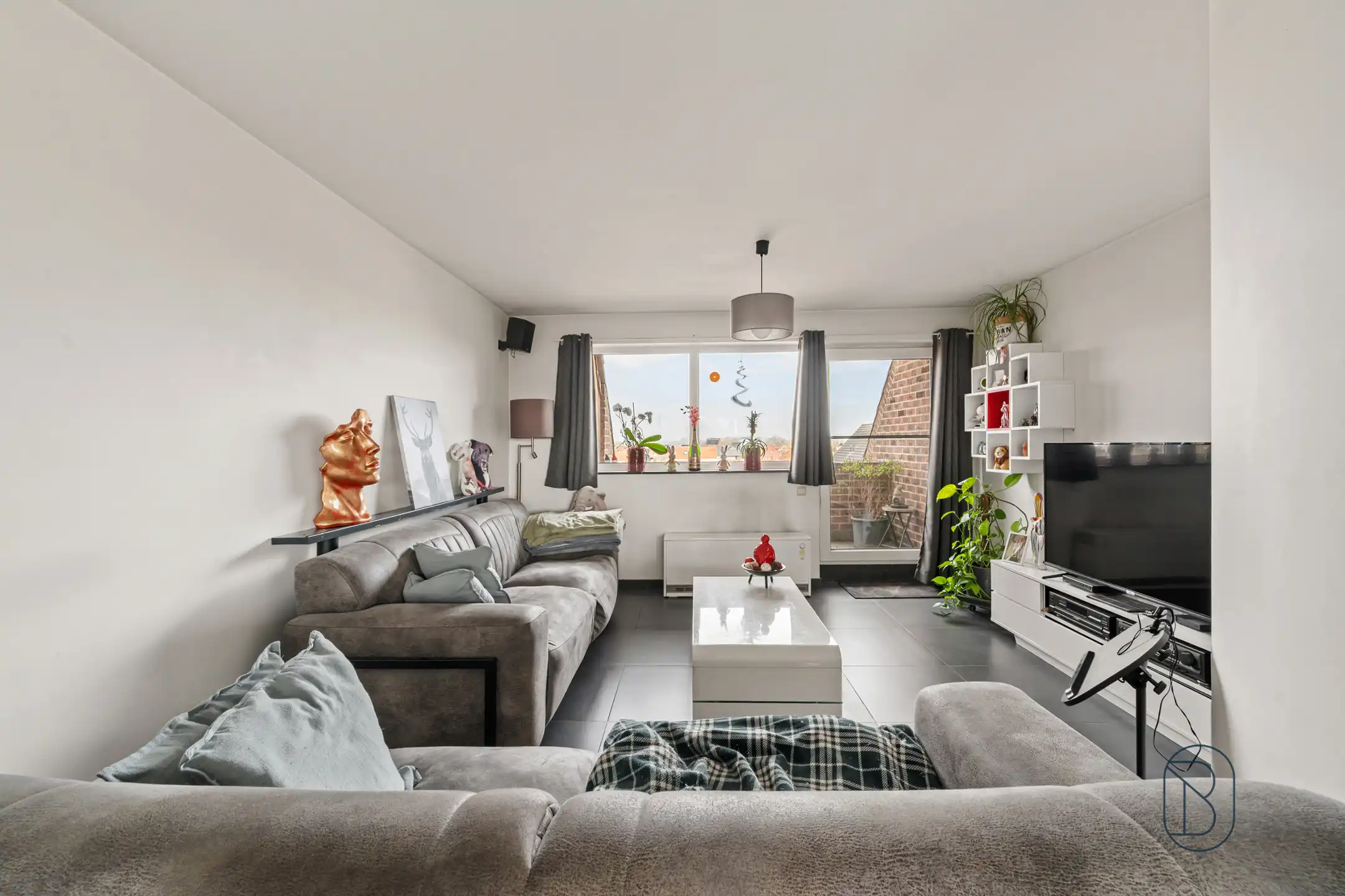 Ruime duplex met 3 slpk in het centrum van Heestert  foto 5