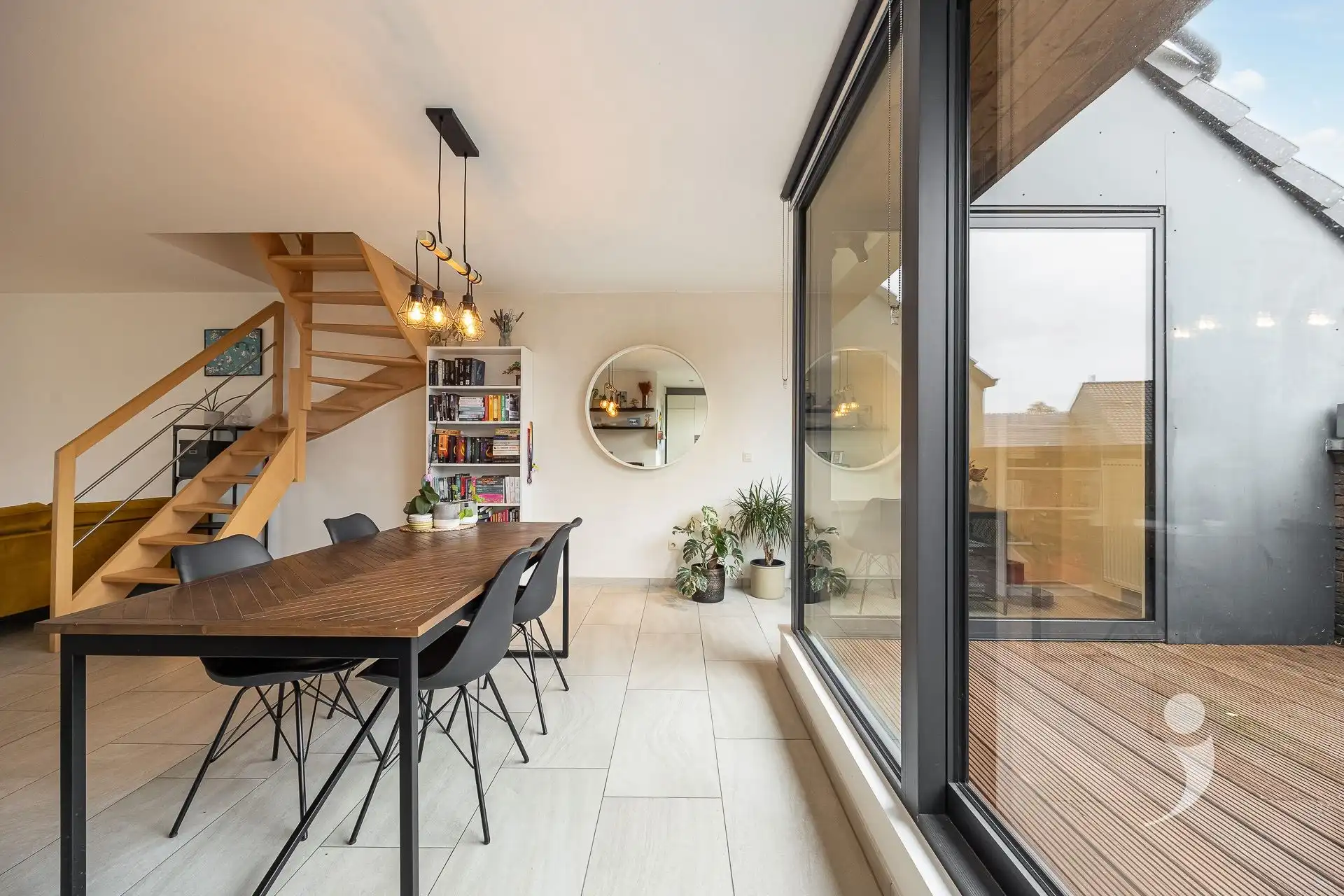 Ruim duplex appartement nabij het centrum van Aarschot foto 9