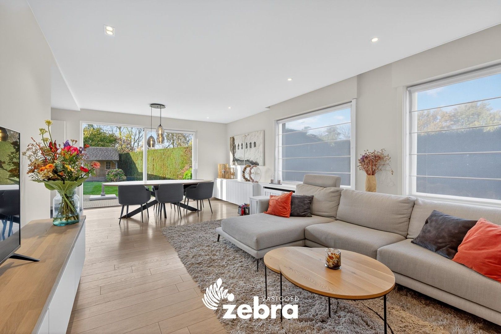 Energiezuinige halfopen bebouwing met zuidwestgerichte tuin te Kortrijk (Marke)! foto 5