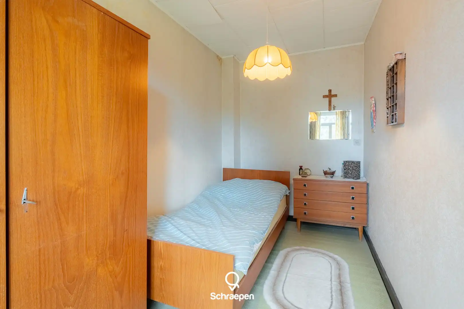 Af te breken tweewoonst op zuidwestelijk perceel van 16,5 are met maar liefst 28,5 m straatbreedte! foto 10