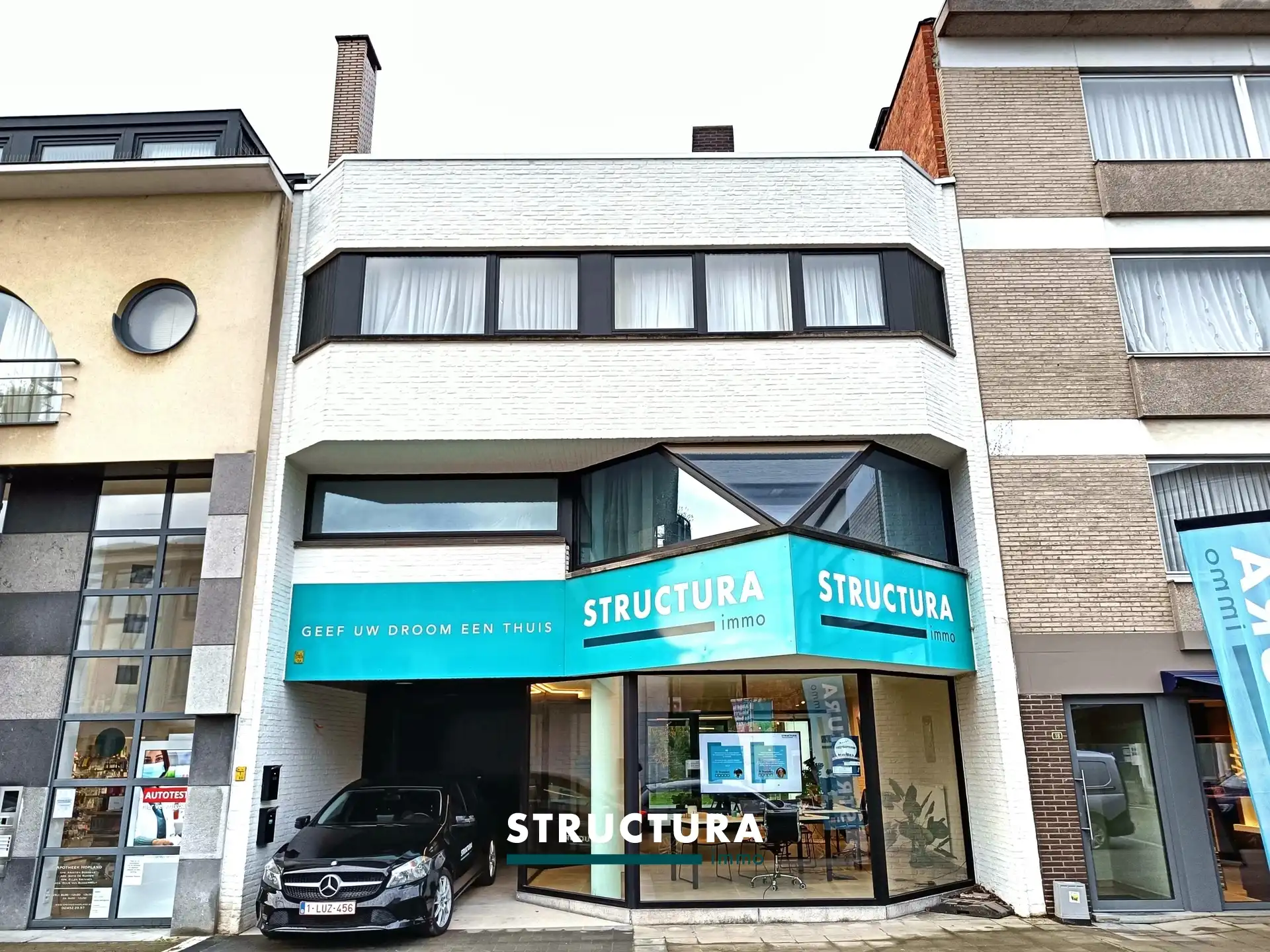 Duplex appartement met zonovergoten terras in het centrum! foto 14