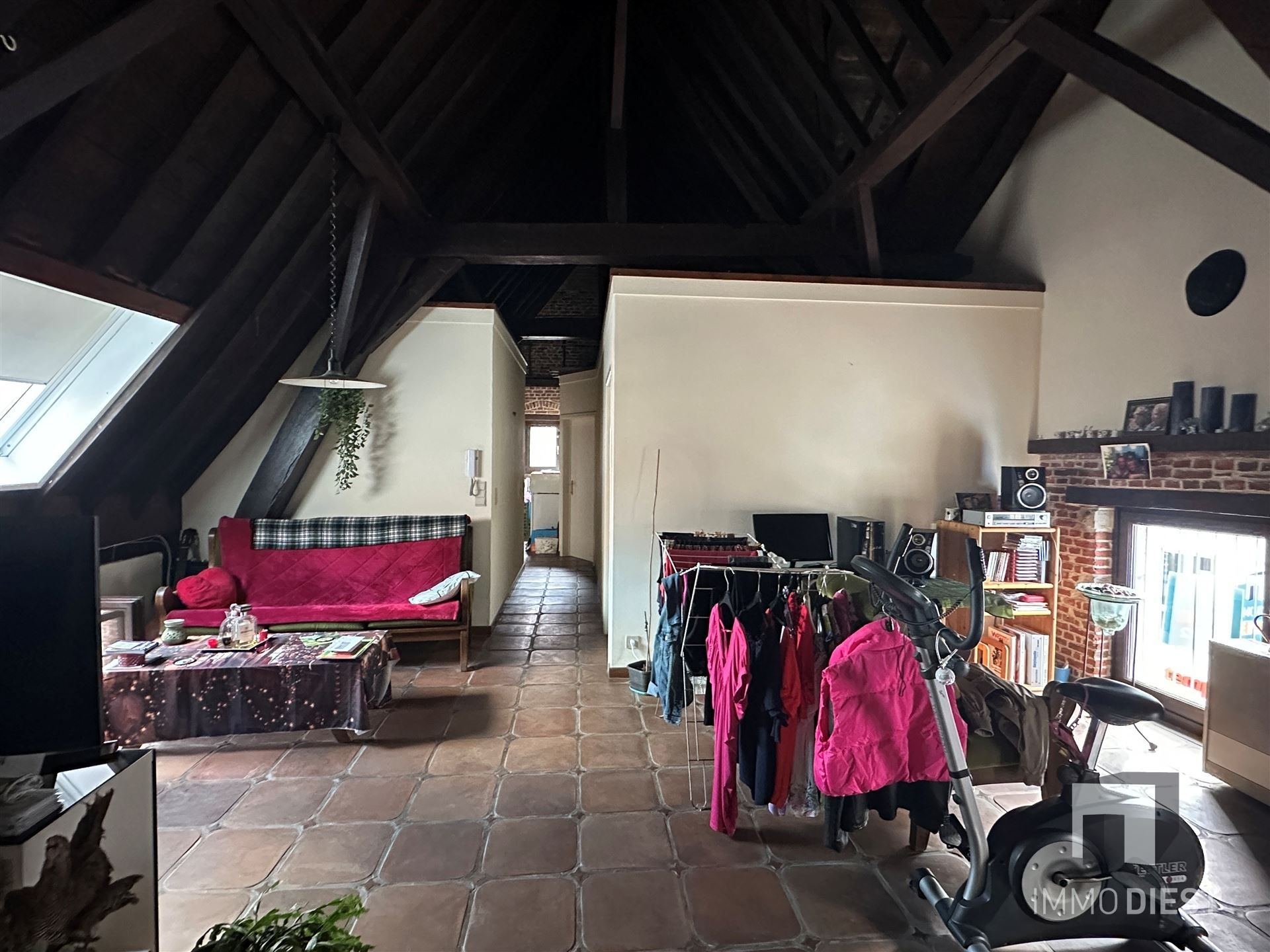 Knap appartement met 2 slpks - centrum Diest foto 9