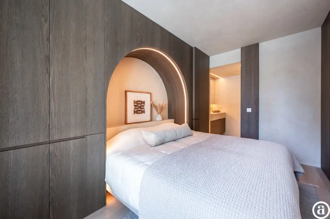 Luxueus gerenoveerd appartement met zijdelings zeezicht in Knokke foto 11
