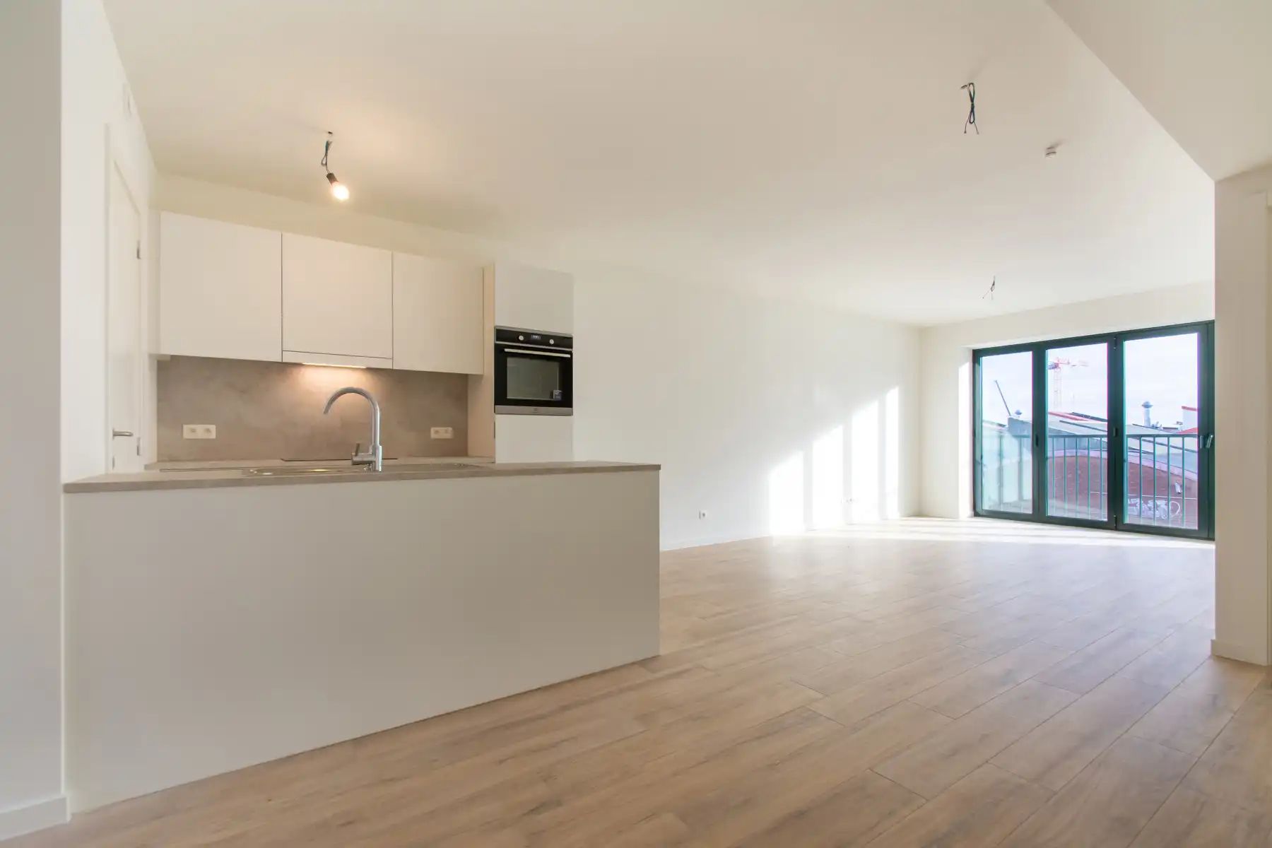 Prachtig 2-kamer appartement in de nieuwe wijk Groene Poort foto {{pictureIndex}}