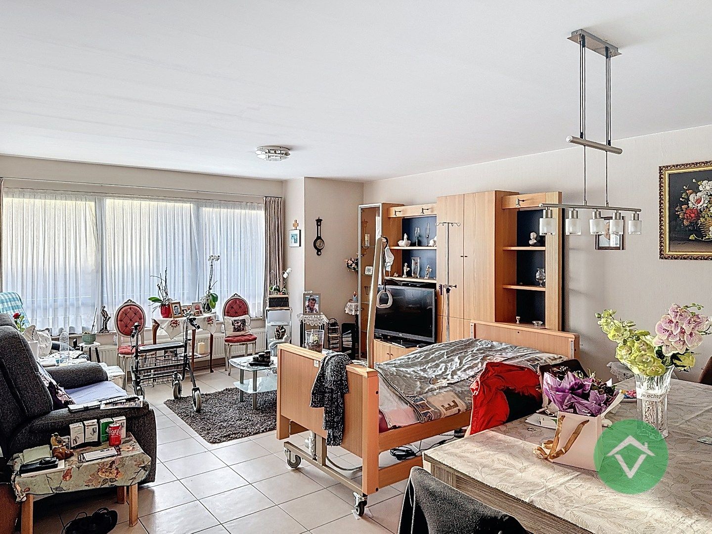 Appartement met 2 slaapkamers en 2 terrassen te Koekelare foto 5