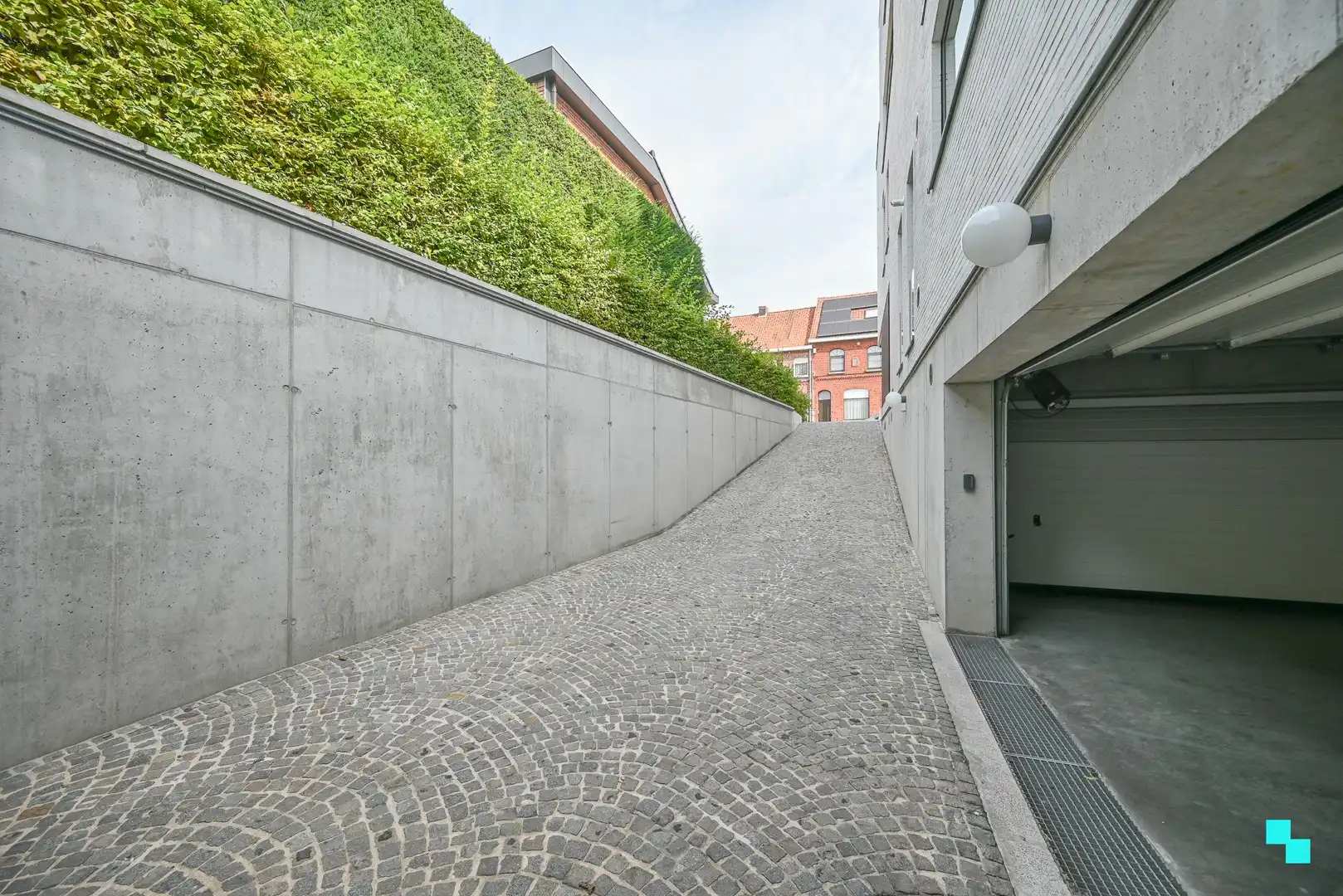 Uitzonderlijk hoogwaardig afgewerkt gelijkvloers appartement langs de Mandel foto 26