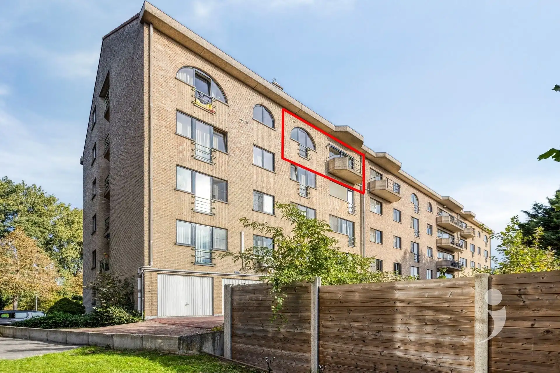 Zuidgericht duplexappartement met terras, garagebox en fantastisch uitzicht foto 24